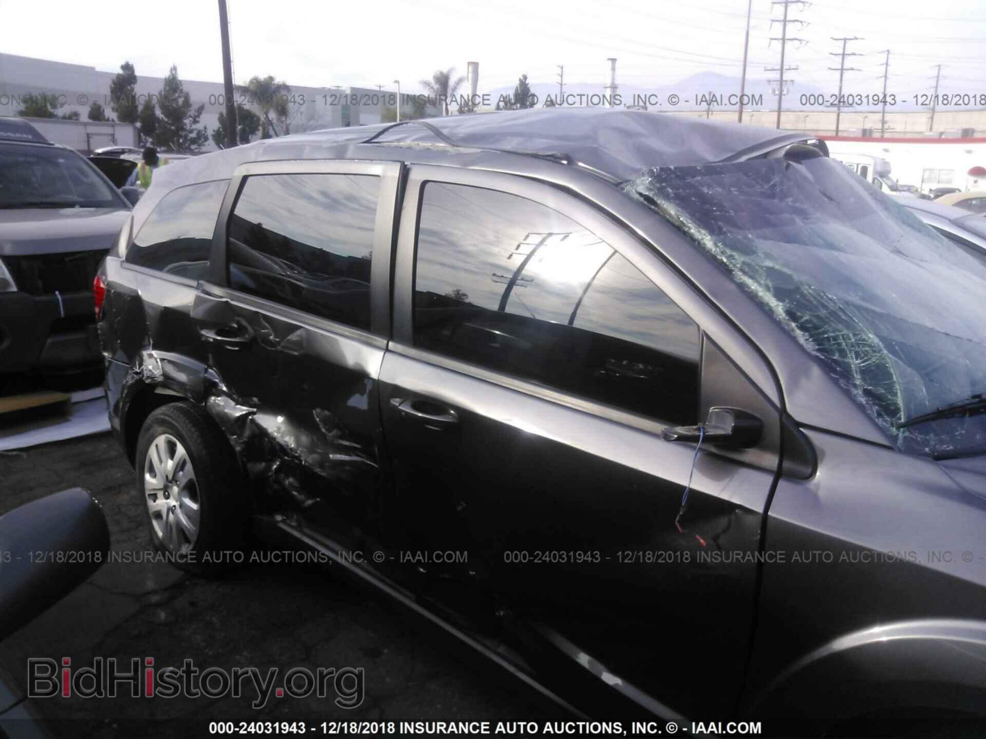 2014 DODGE JOURNEY - VIN: 3C4PDCAB3ET308942 - Photo 6