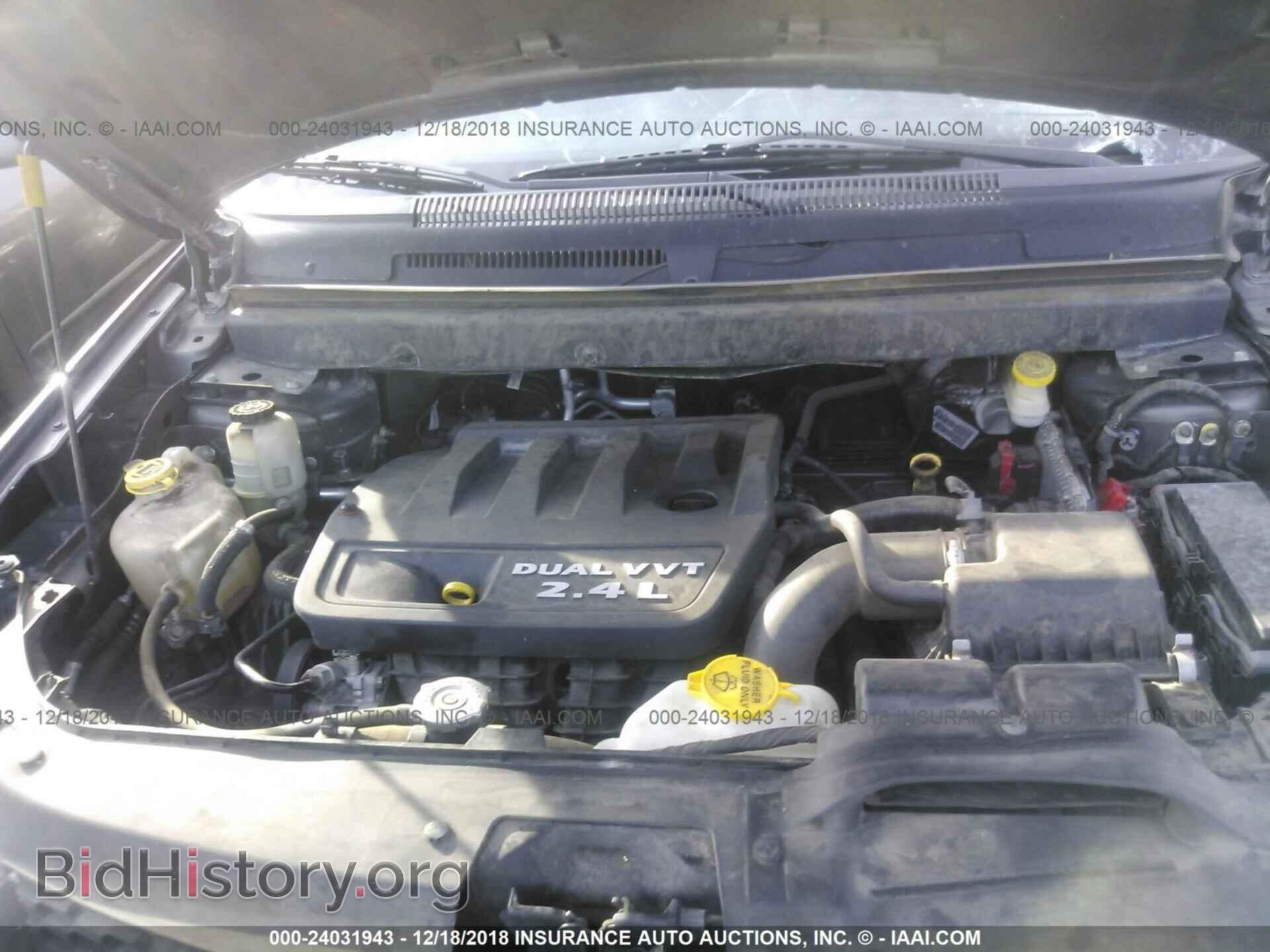 2014 DODGE JOURNEY - VIN: 3C4PDCAB3ET308942 - Photo 10