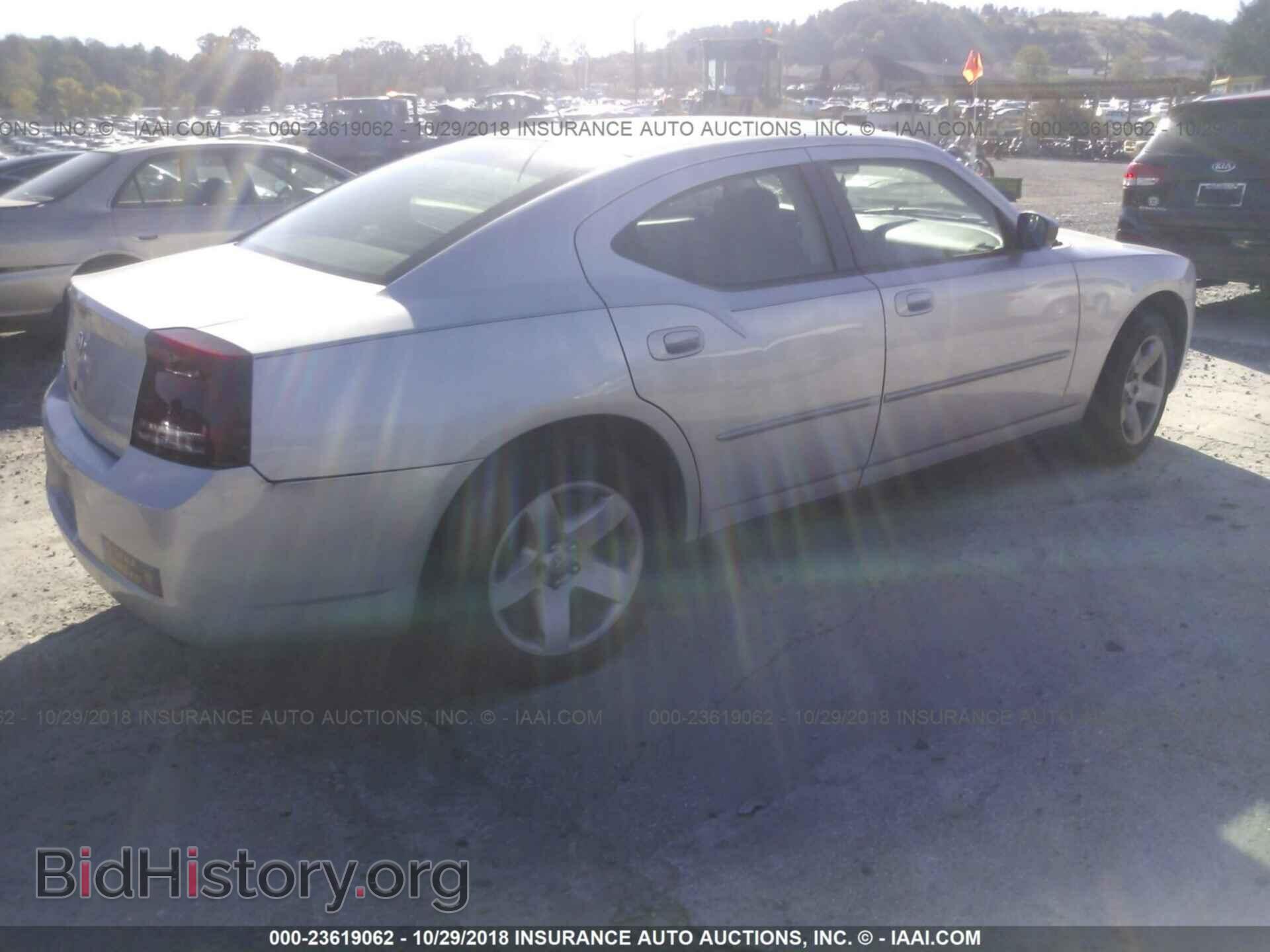 2008 DODGE CHARGER - VIN: 2B3KA43H08H233240 - Фото 4