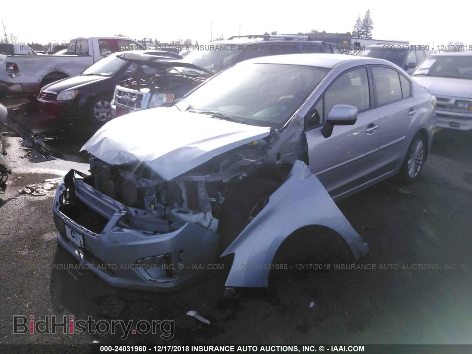 2013 SUBARU IMPREZA - VIN: JF1GJAG61DH009640 - Фото 2
