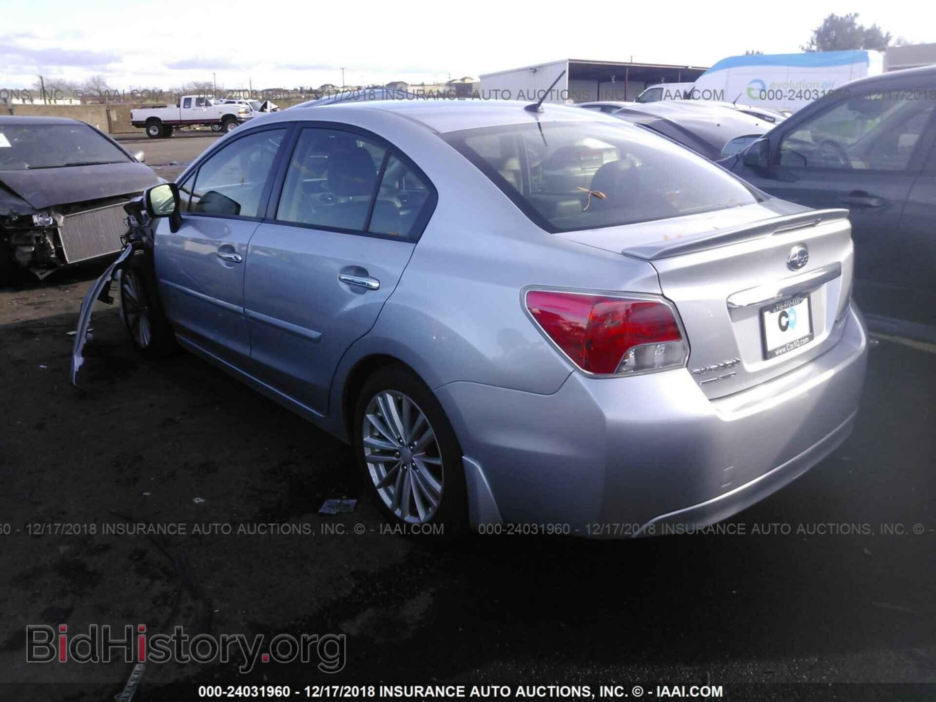 2013 SUBARU IMPREZA - VIN: JF1GJAG61DH009640 - Фото 3