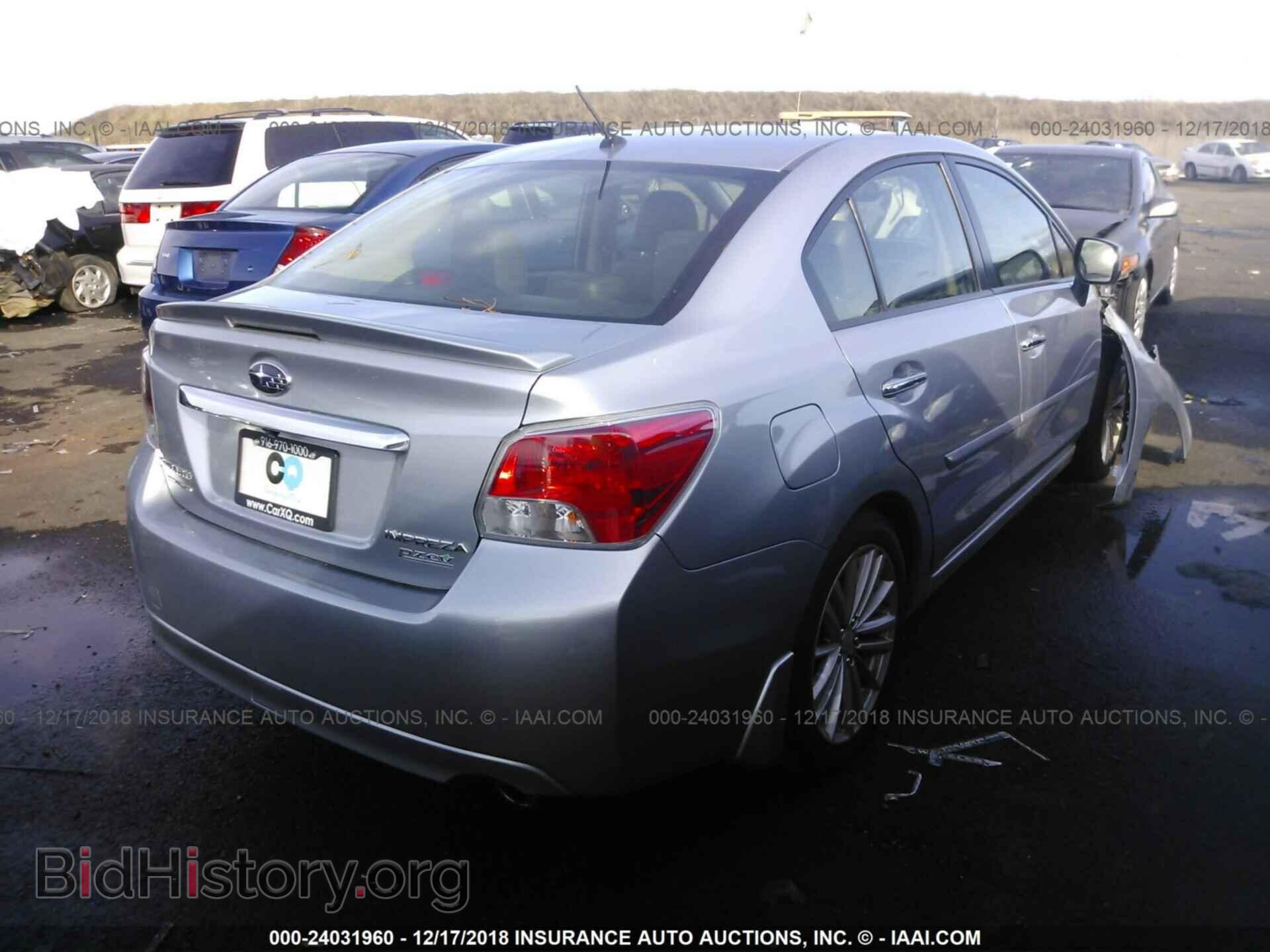 2013 SUBARU IMPREZA - VIN: JF1GJAG61DH009640 - Фото 4