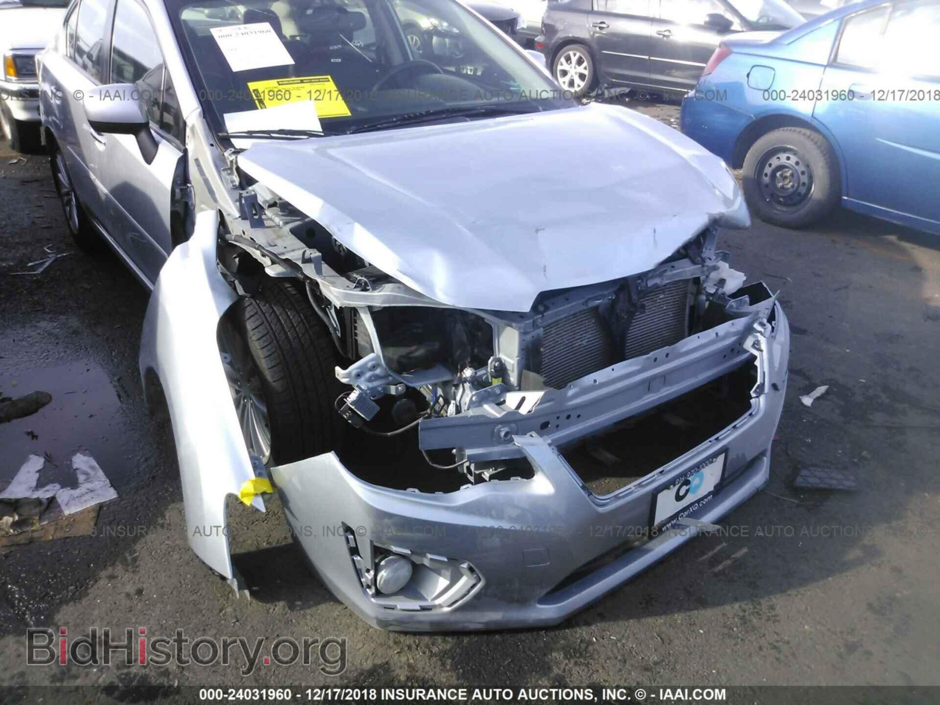 2013 SUBARU IMPREZA - VIN: JF1GJAG61DH009640 - Фото 6