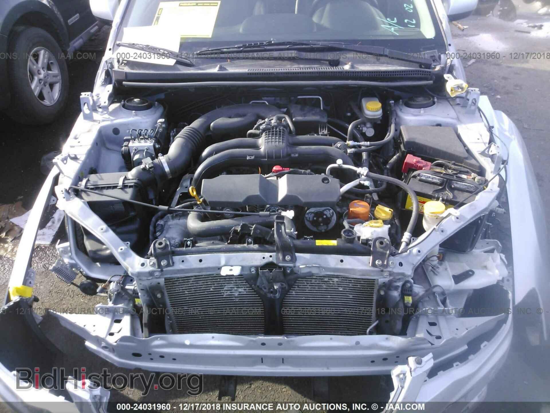 2013 SUBARU IMPREZA - VIN: JF1GJAG61DH009640 - Фото 10