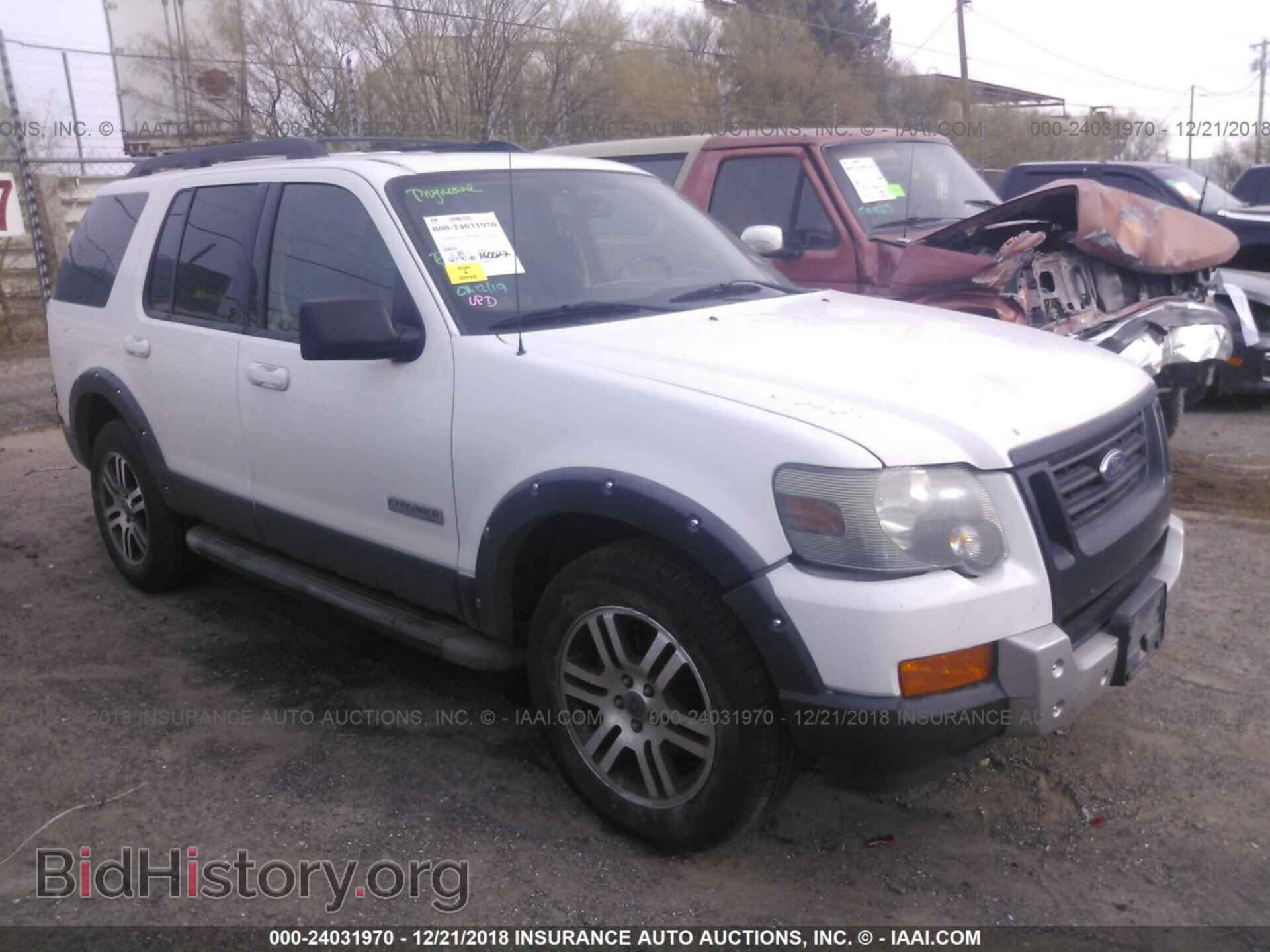 Фотография 1FMEU63E37UB00371 - FORD EXPLORER 2007