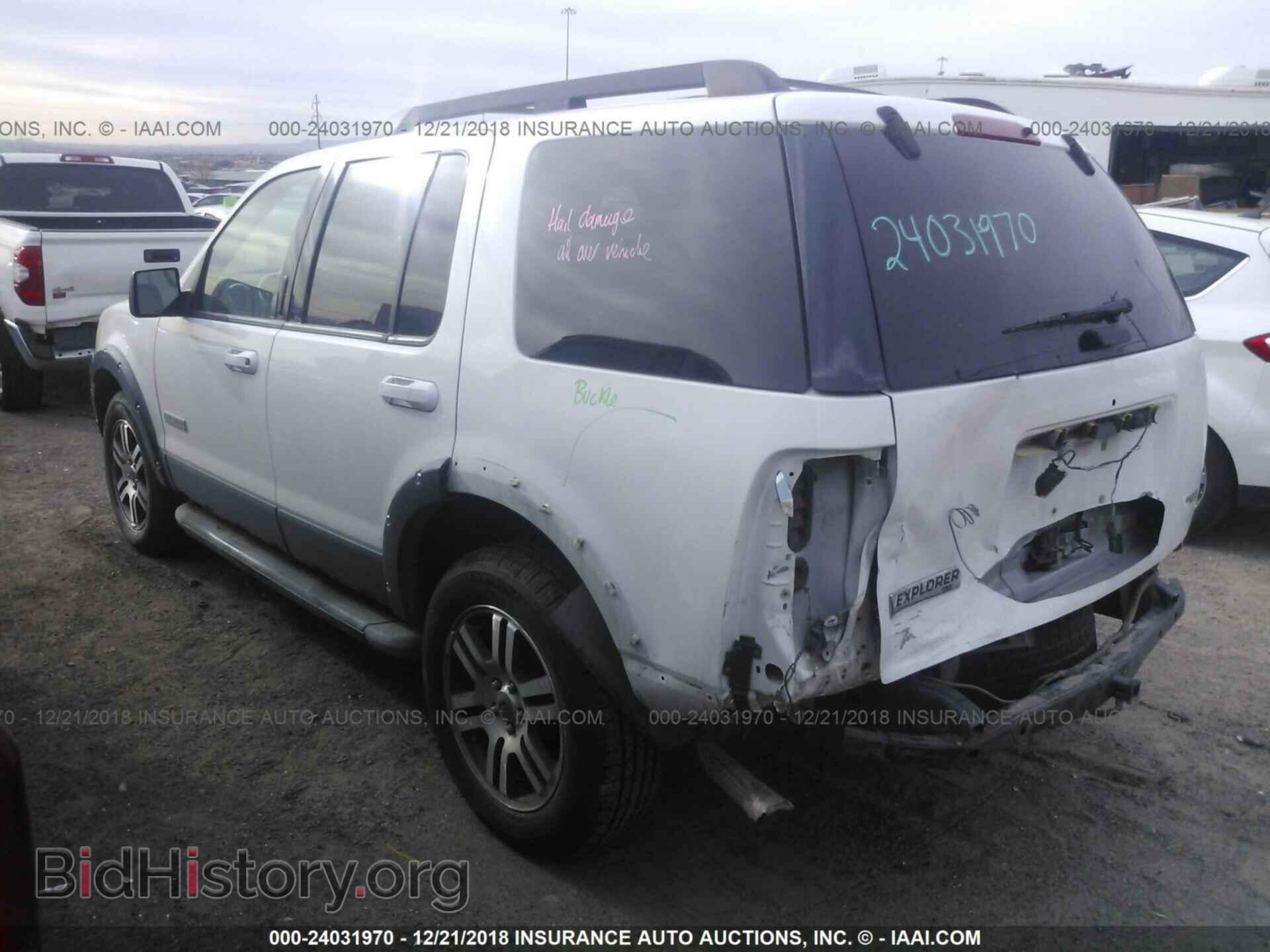 2007 FORD EXPLORER - VIN: 1FMEU63E37UB00371 - Фото 3