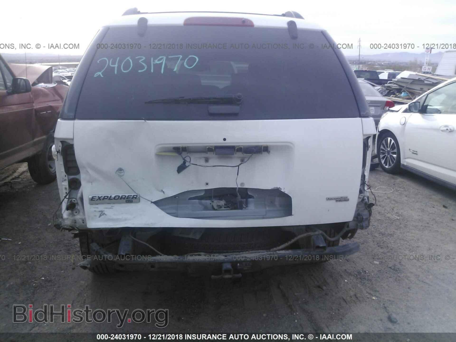 2007 FORD EXPLORER - VIN: 1FMEU63E37UB00371 - Фото 6