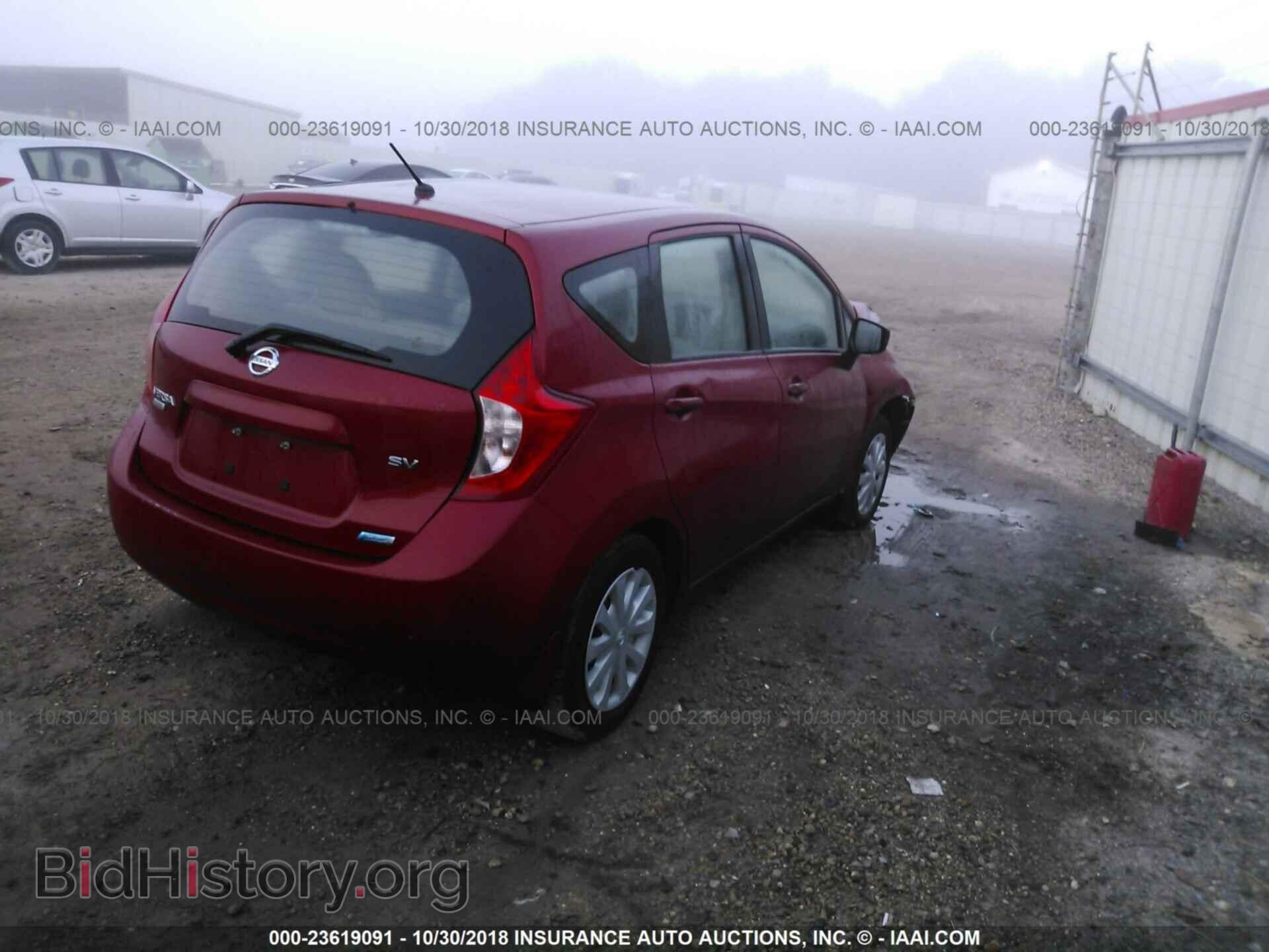 2015 NISSAN VERSA NOTE - VIN: 3N1CE2CP3FL363314 - Photo 4