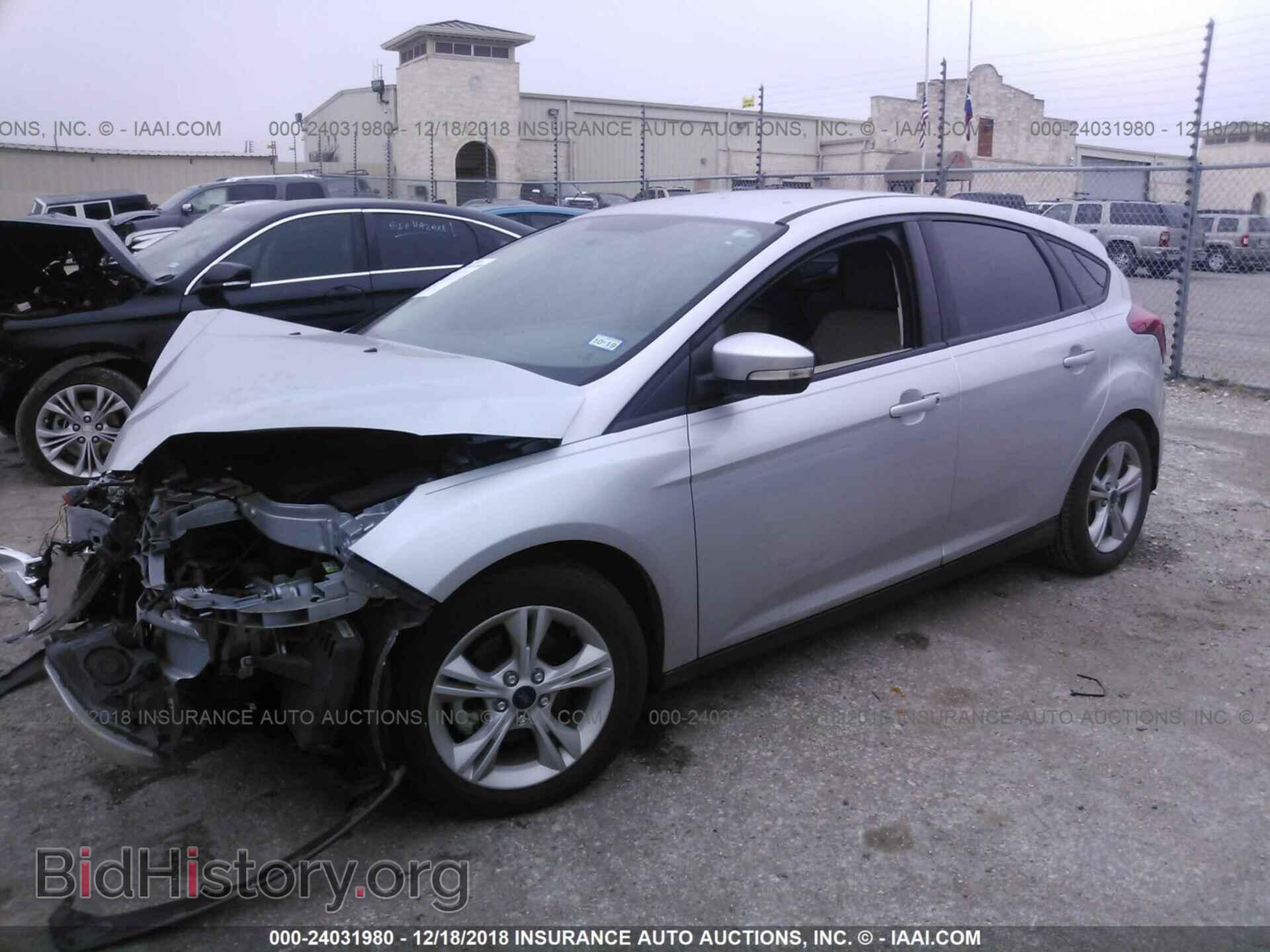 2014 FORD FOCUS - VIN: 1FADP3K23EL430792 - Photo 2