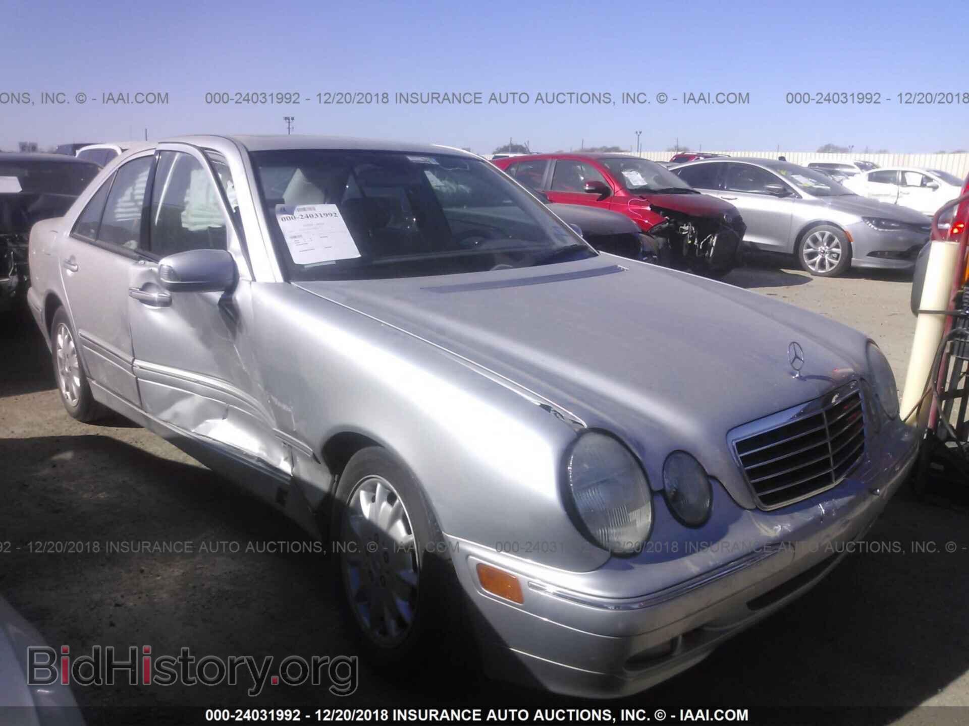 Photo WDBJF65J01B229614 - MERCEDES-BENZ E 2001