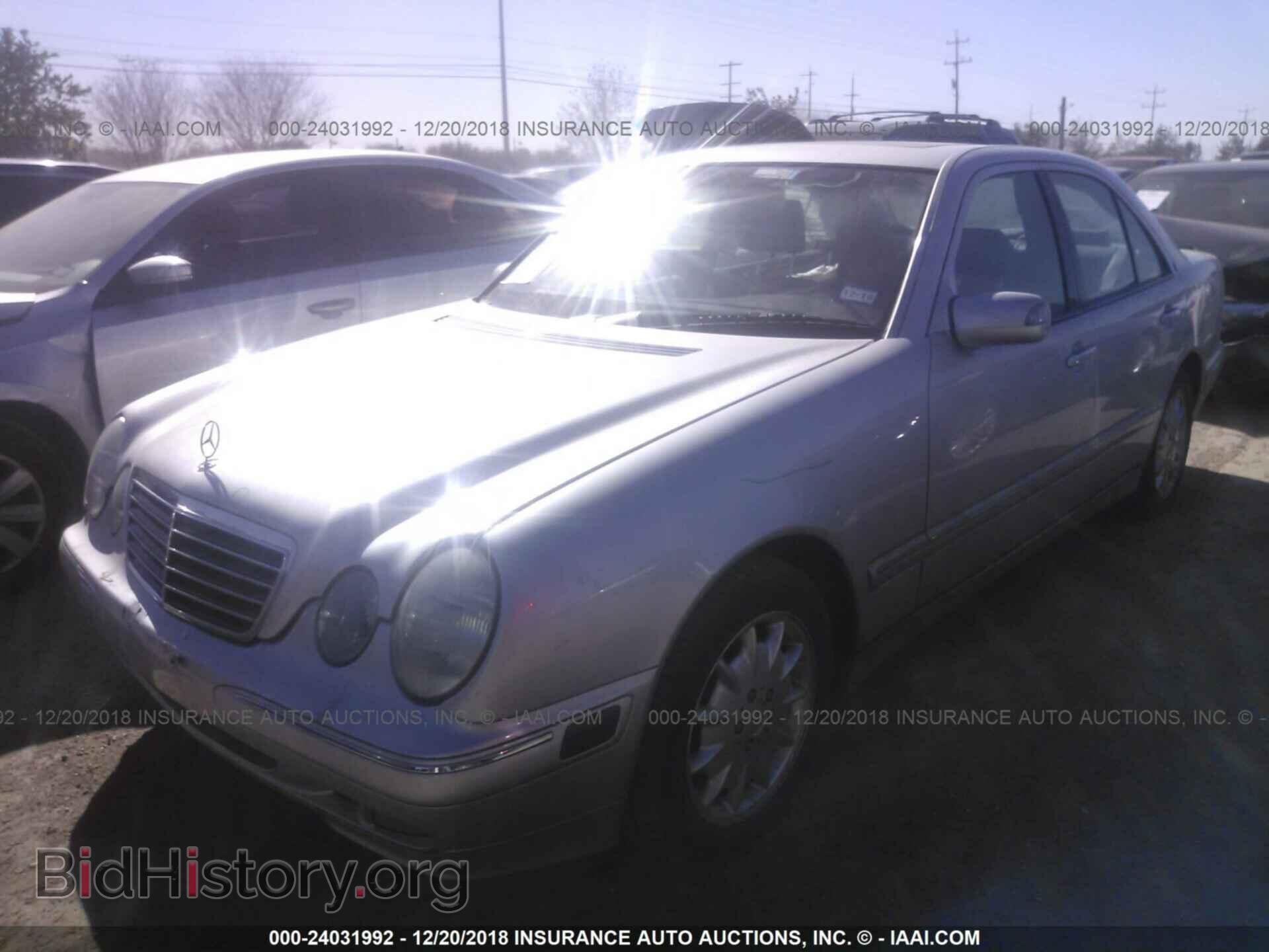 2001 MERCEDES-BENZ E - VIN: WDBJF65J01B229614 - Фото 2