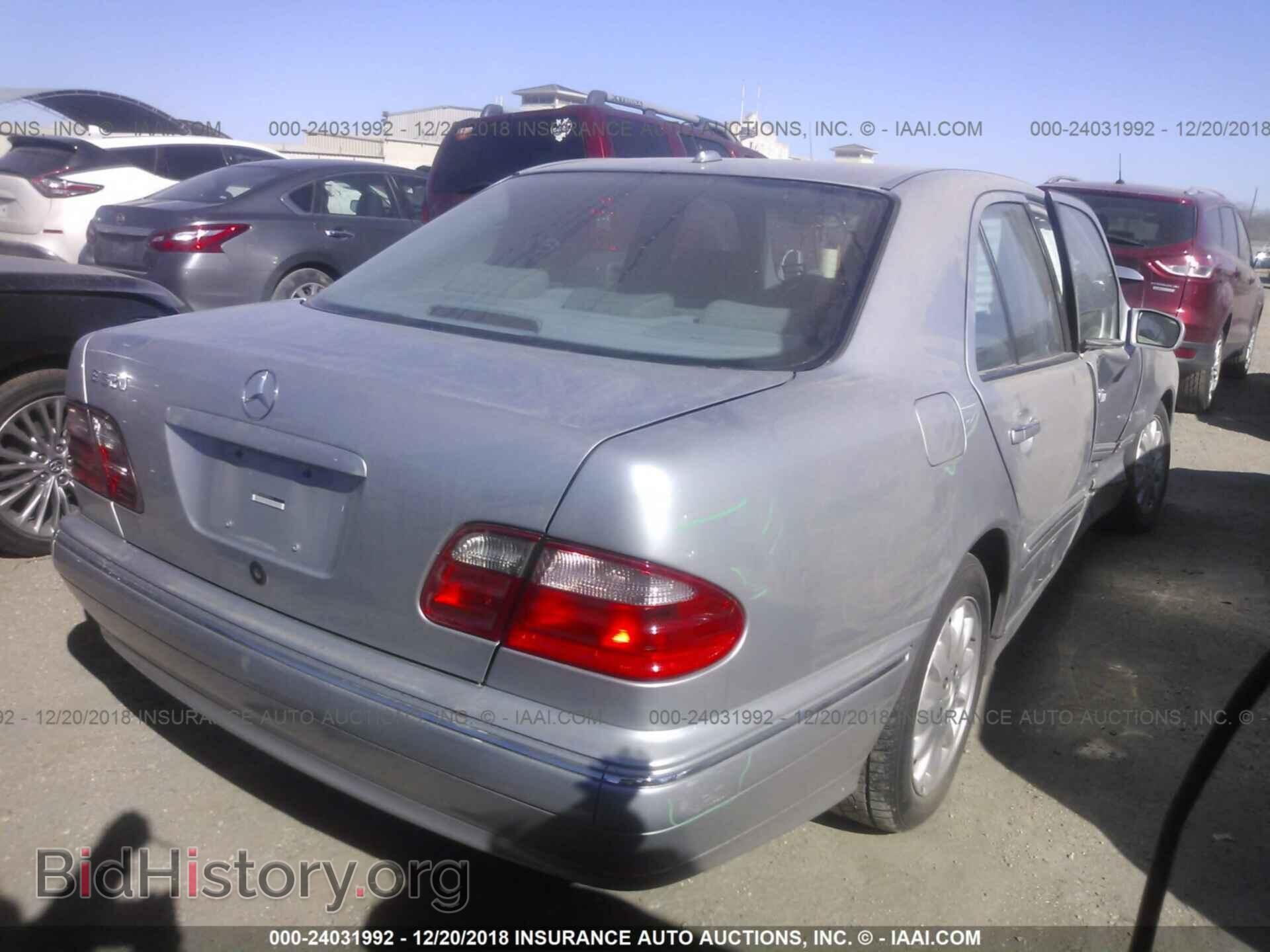 2001 MERCEDES-BENZ E - VIN: WDBJF65J01B229614 - Фото 4