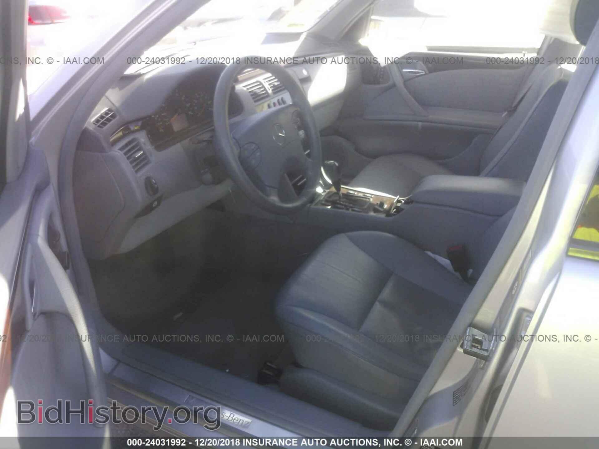 2001 MERCEDES-BENZ E - VIN: WDBJF65J01B229614 - Фото 5