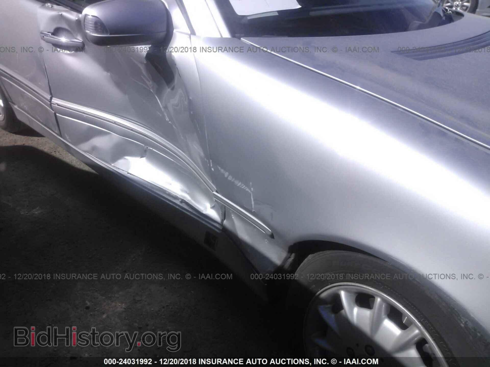 2001 MERCEDES-BENZ E - VIN: WDBJF65J01B229614 - Фото 6