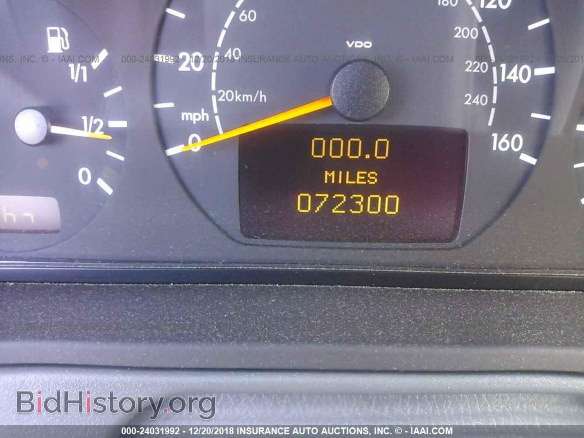 2001 MERCEDES-BENZ E - VIN: WDBJF65J01B229614 - Фото 7