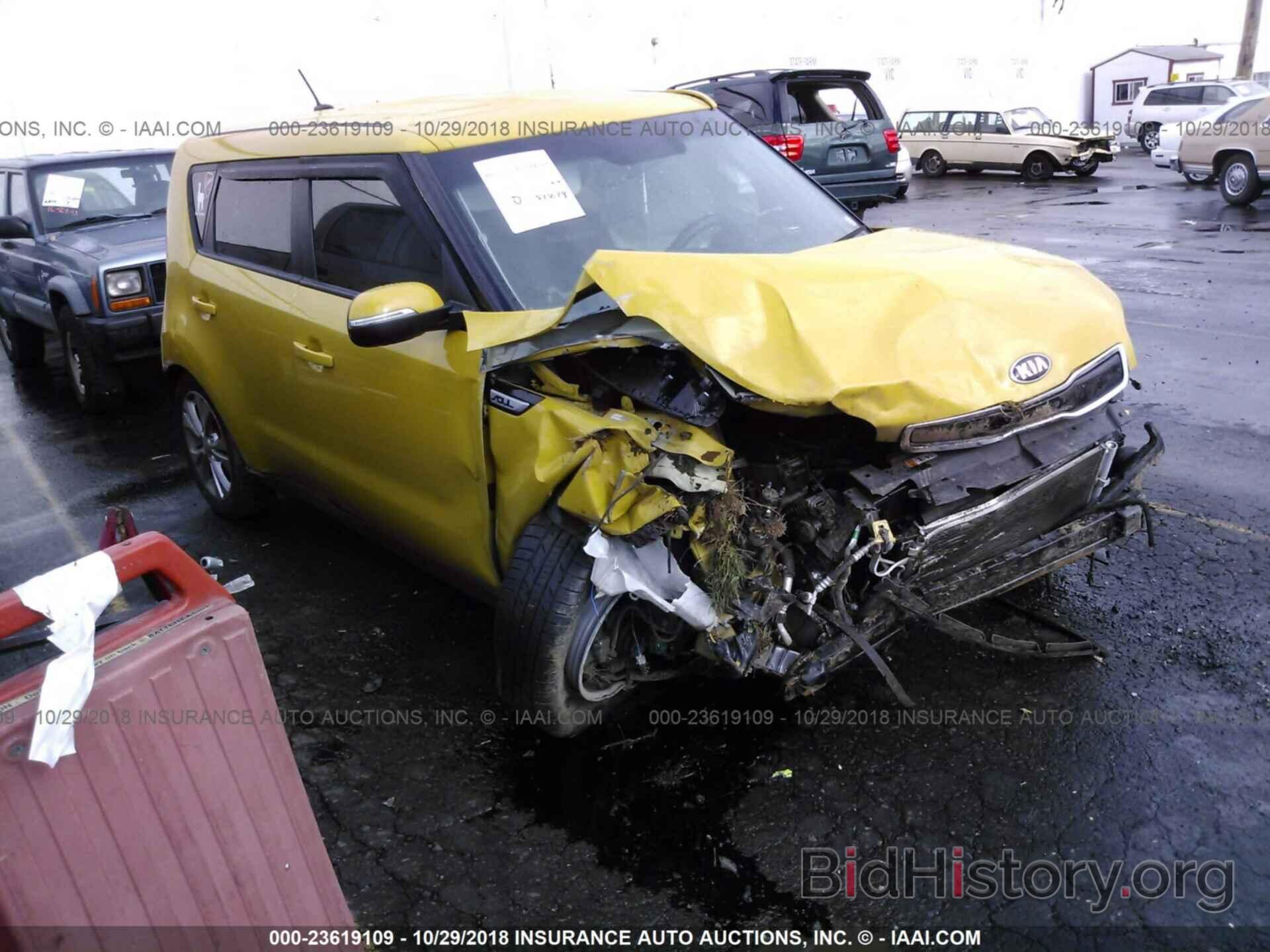 Photo KNDJP3A59E7065598 - KIA SOUL 2014