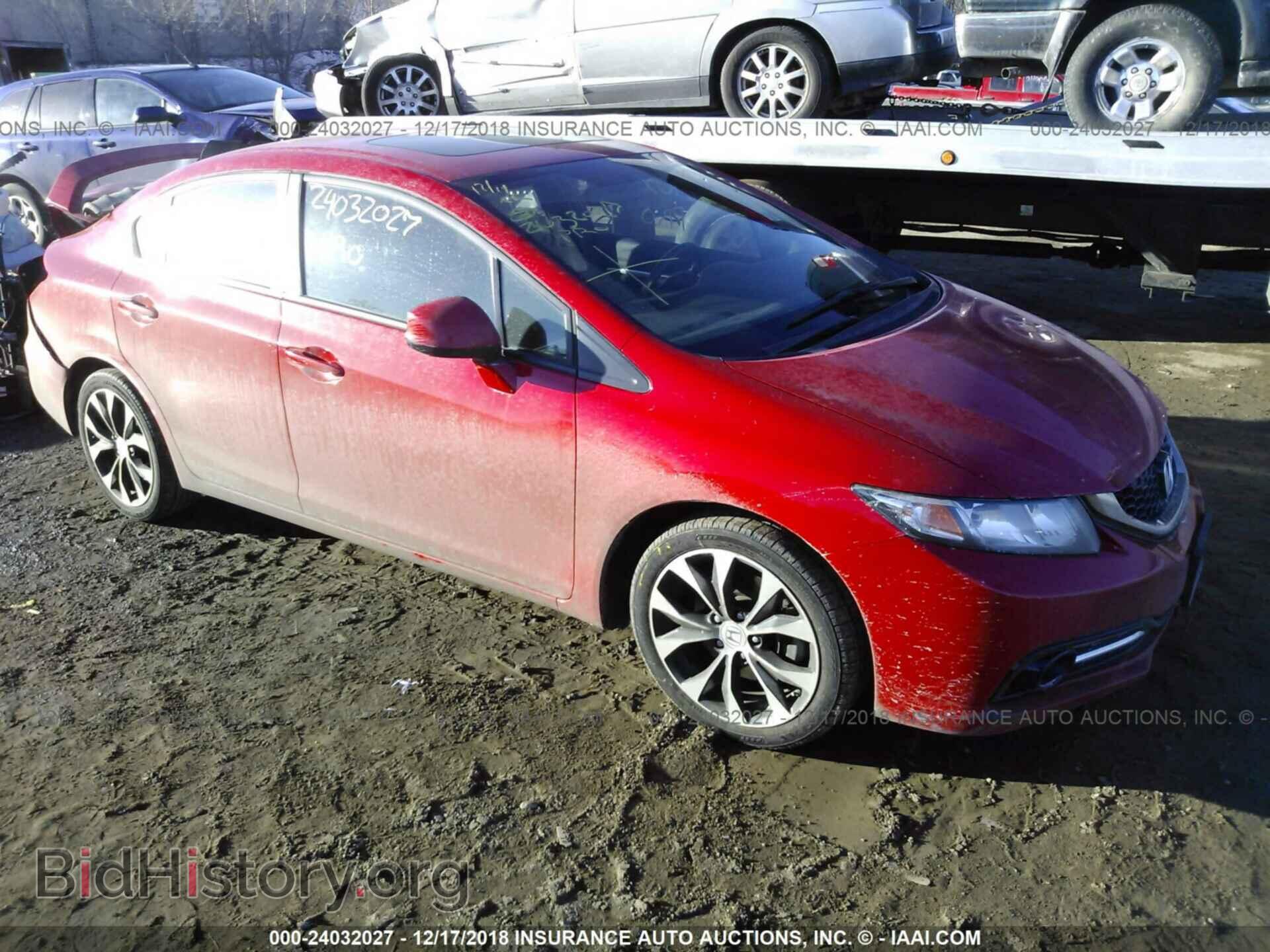 Photo 2HGFB6E58DH710973 - HONDA CIVIC 2013