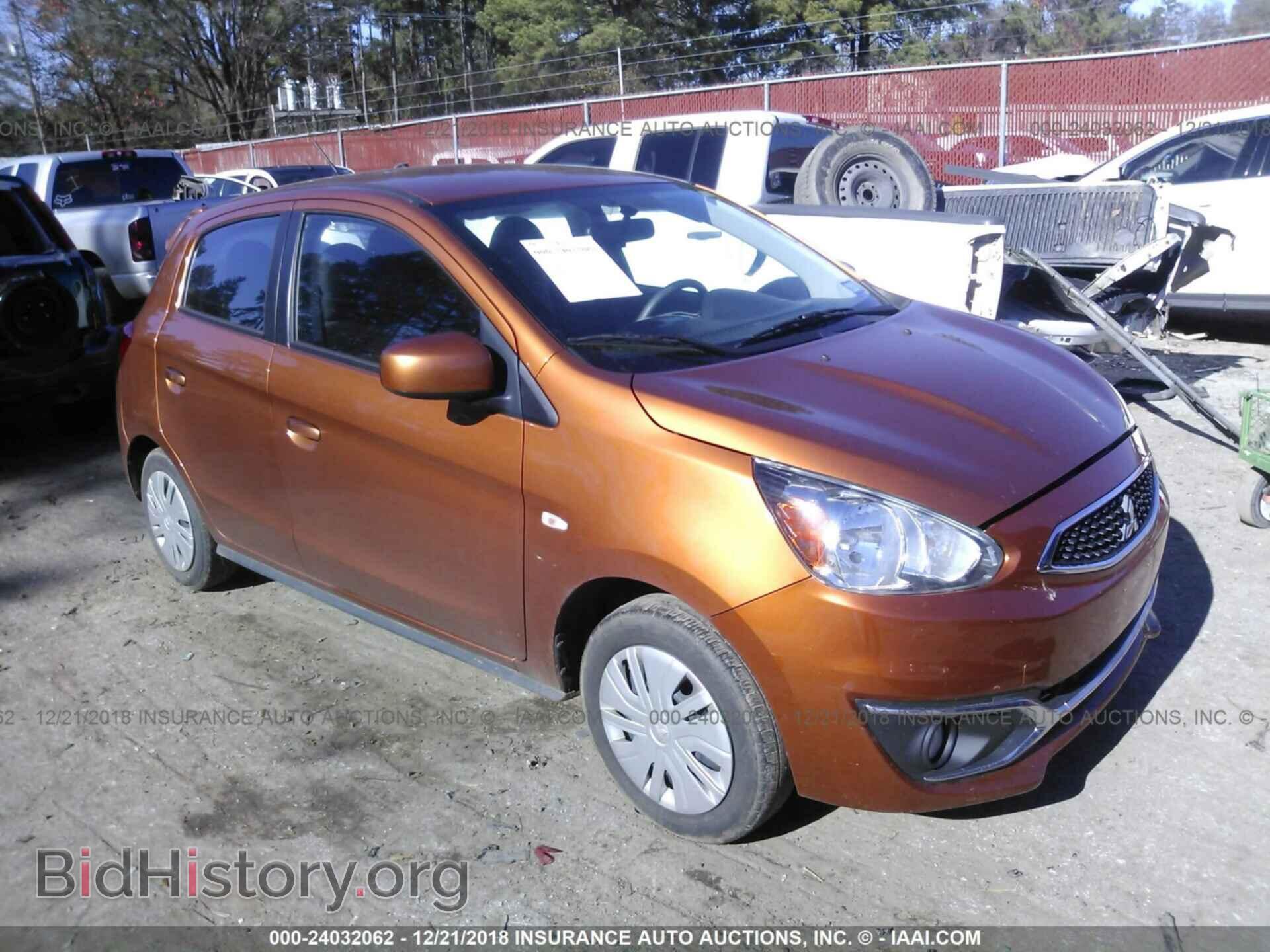 Photo ML32A3HJ3HH011868 - MITSUBISHI MIRAGE 2017