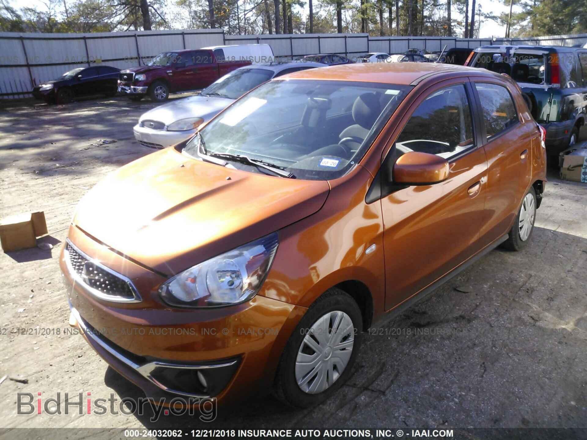 2017 MITSUBISHI MIRAGE - VIN: ML32A3HJ3HH011868 - Фото 2