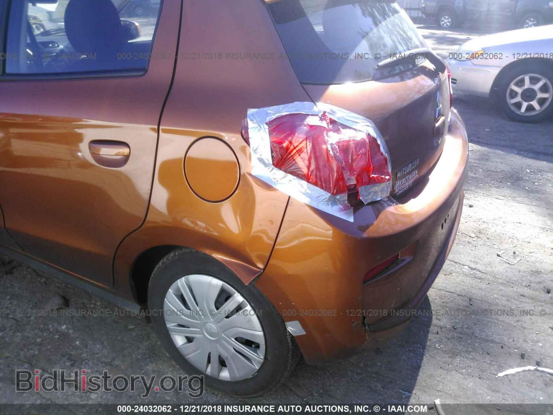 2017 MITSUBISHI MIRAGE - VIN: ML32A3HJ3HH011868 - Фото 6