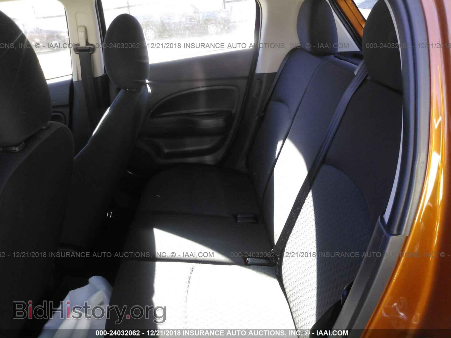 2017 MITSUBISHI MIRAGE - VIN: ML32A3HJ3HH011868 - Фото 8