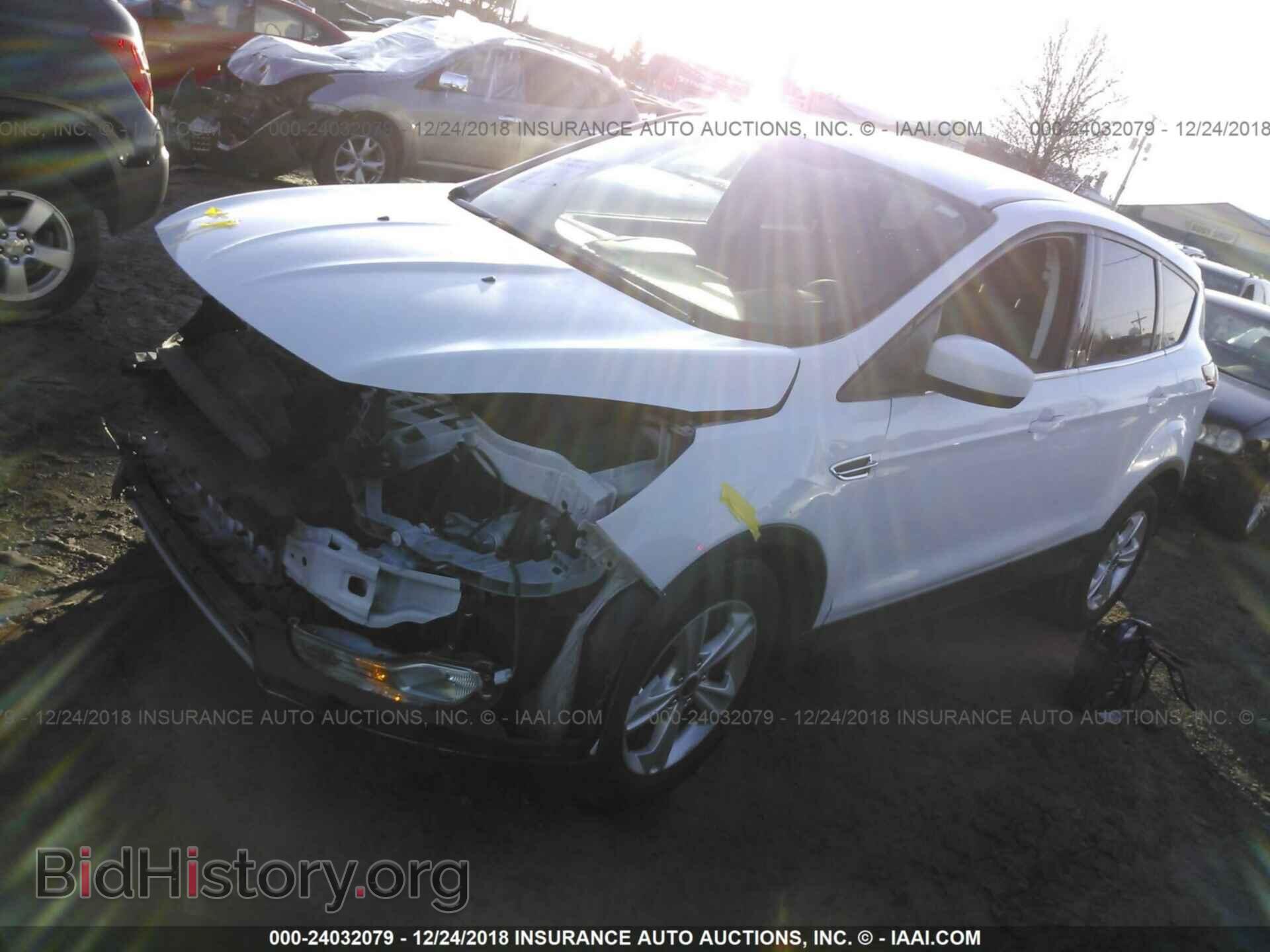 2014 FORD ESCAPE - VIN: 1FMCU0GX0EUD03084 - Photo 2