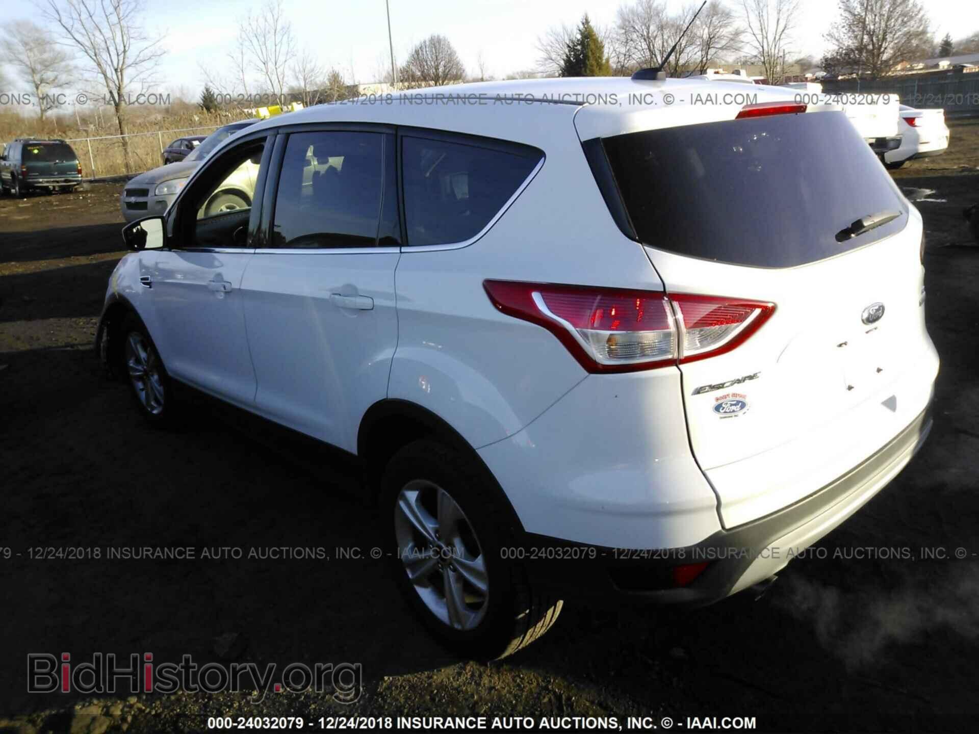 2014 FORD ESCAPE - VIN: 1FMCU0GX0EUD03084 - Photo 3