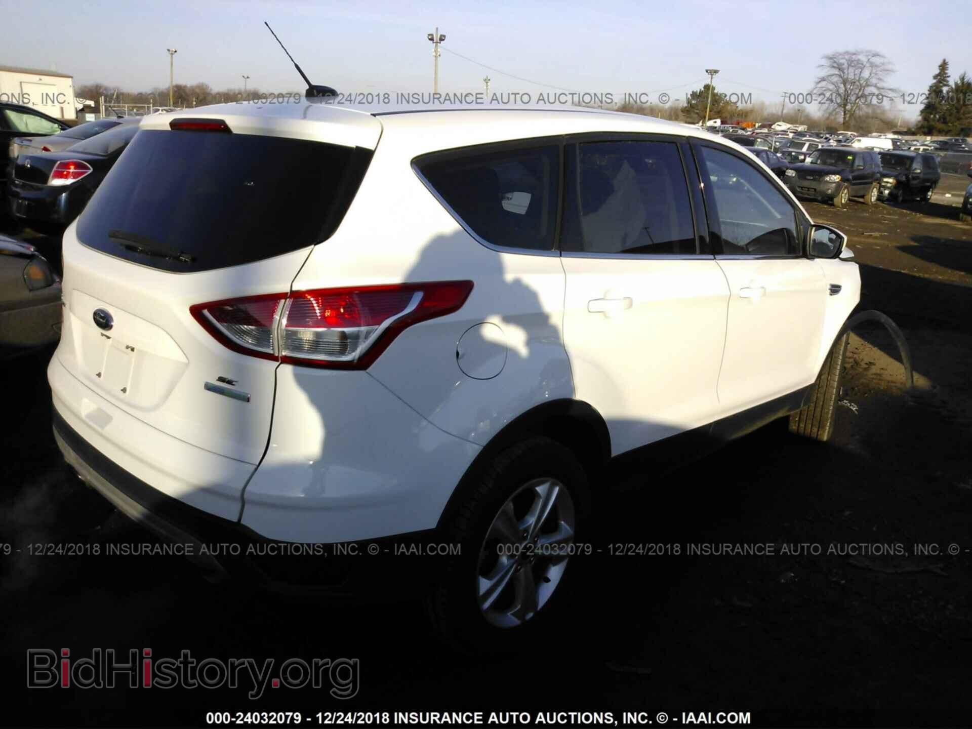 2014 FORD ESCAPE - VIN: 1FMCU0GX0EUD03084 - Photo 4