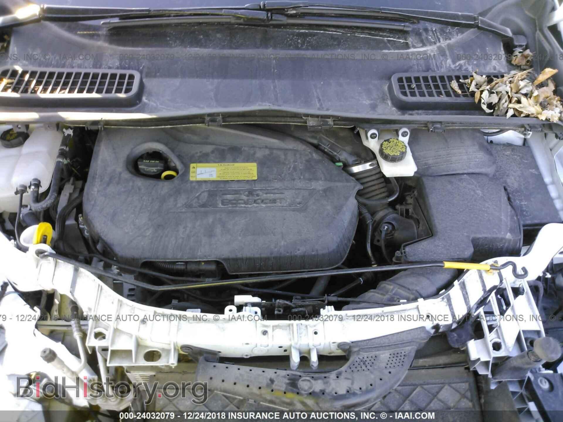 2014 FORD ESCAPE - VIN: 1FMCU0GX0EUD03084 - Photo 10