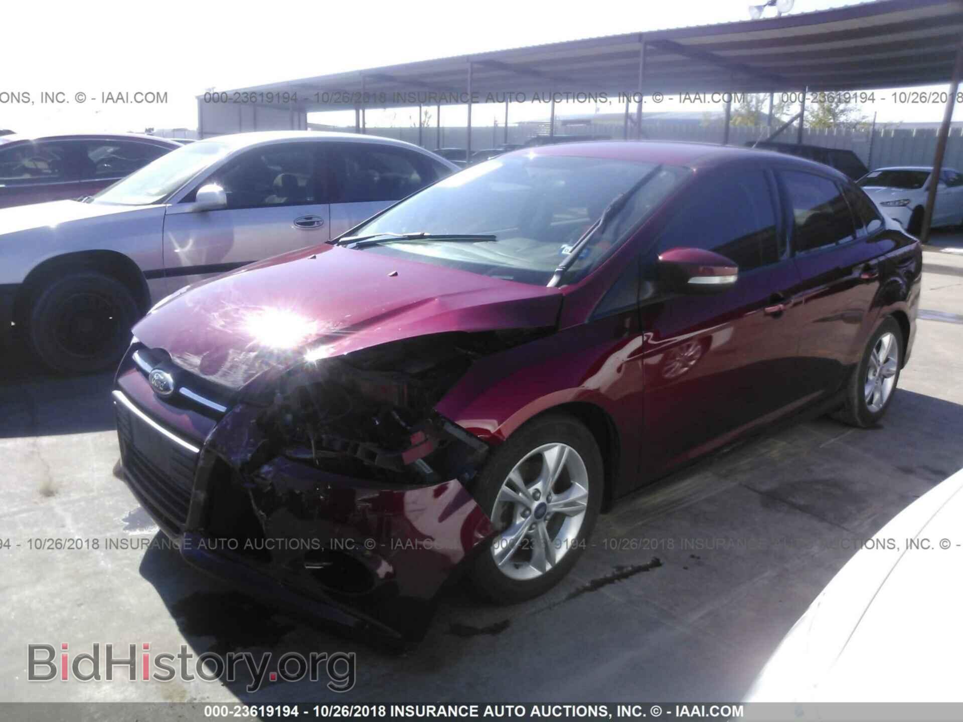2014 FORD FOCUS - VIN: 1FADP3F21EL390321 - Photo 2