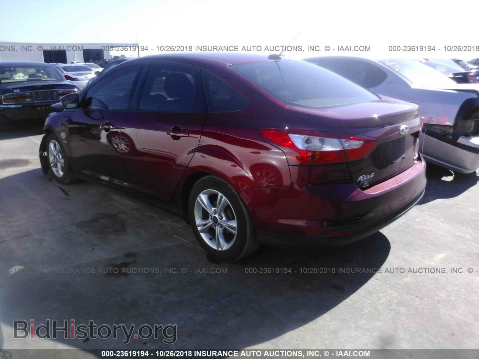 2014 FORD FOCUS - VIN: 1FADP3F21EL390321 - Photo 3