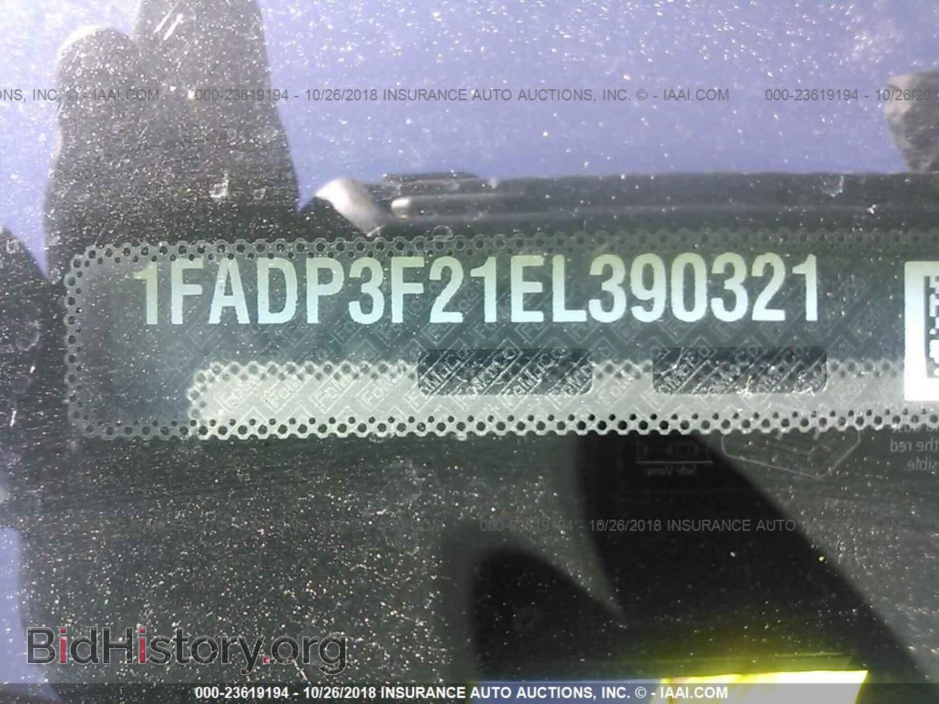 2014 FORD FOCUS - VIN: 1FADP3F21EL390321 - Photo 9