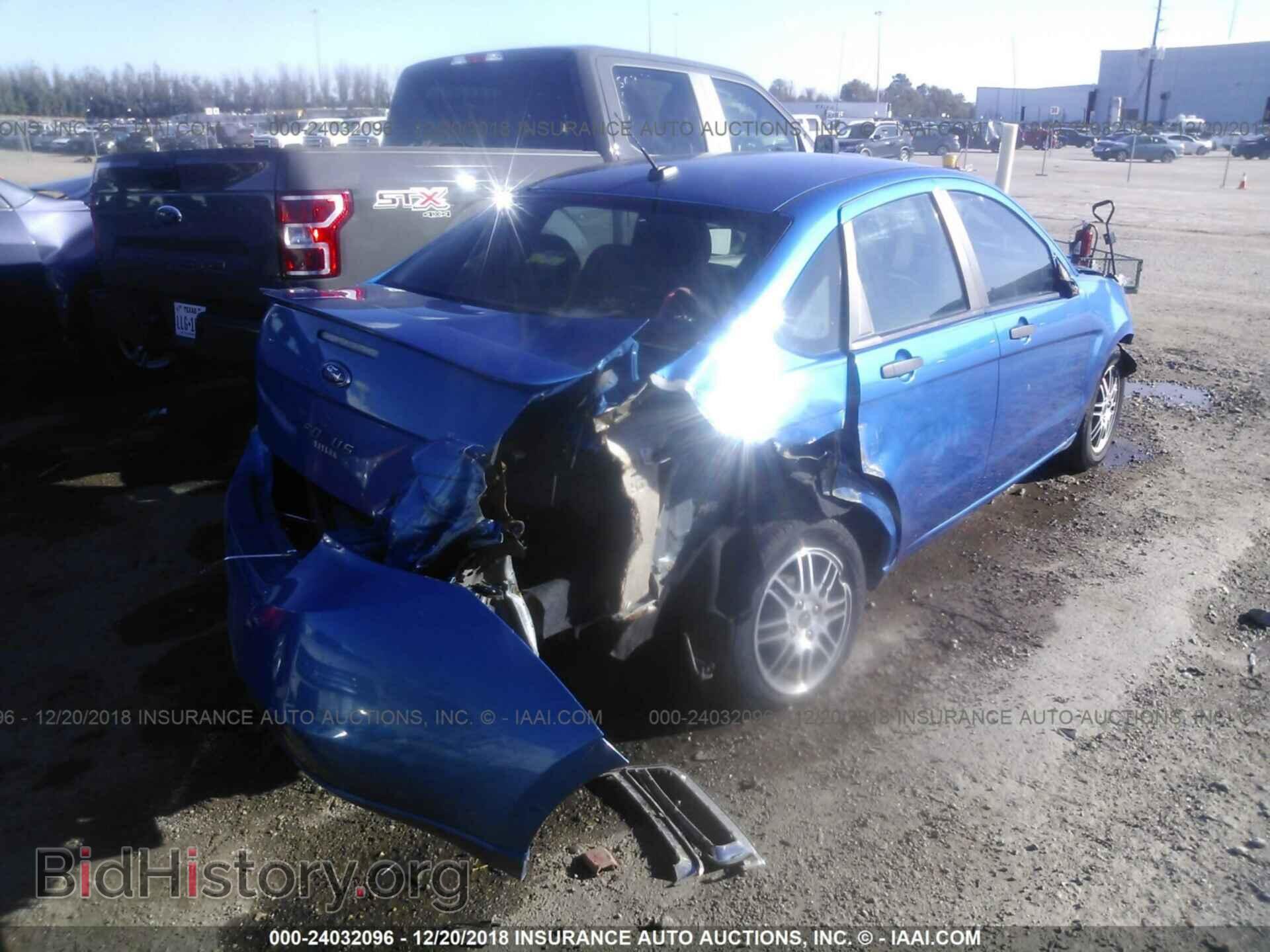2011 FORD FOCUS - VIN: 1FAHP3FN2BW133965 - Фото 4