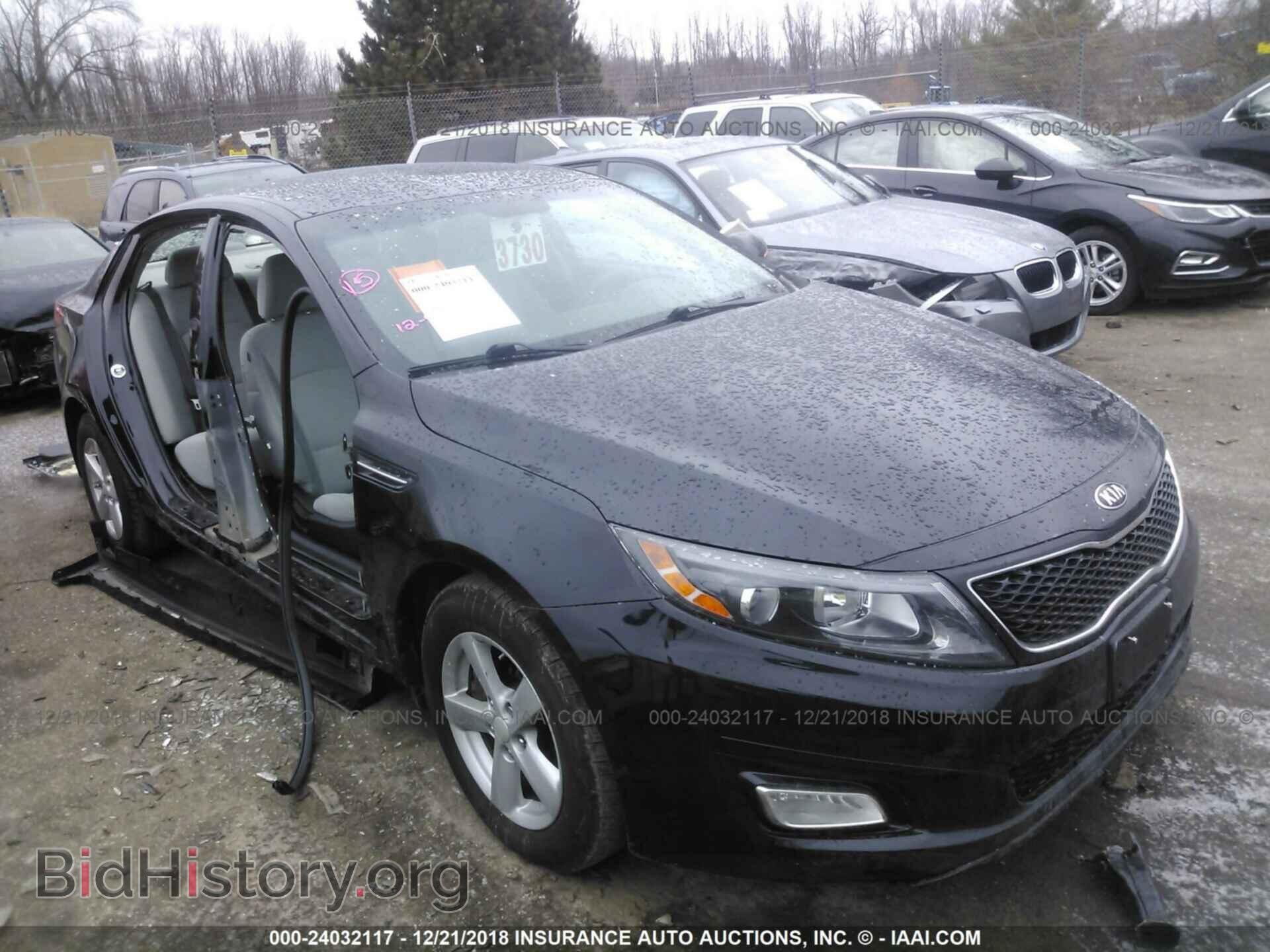 Фотография 5XXGM4A73EG298409 - KIA OPTIMA 2014