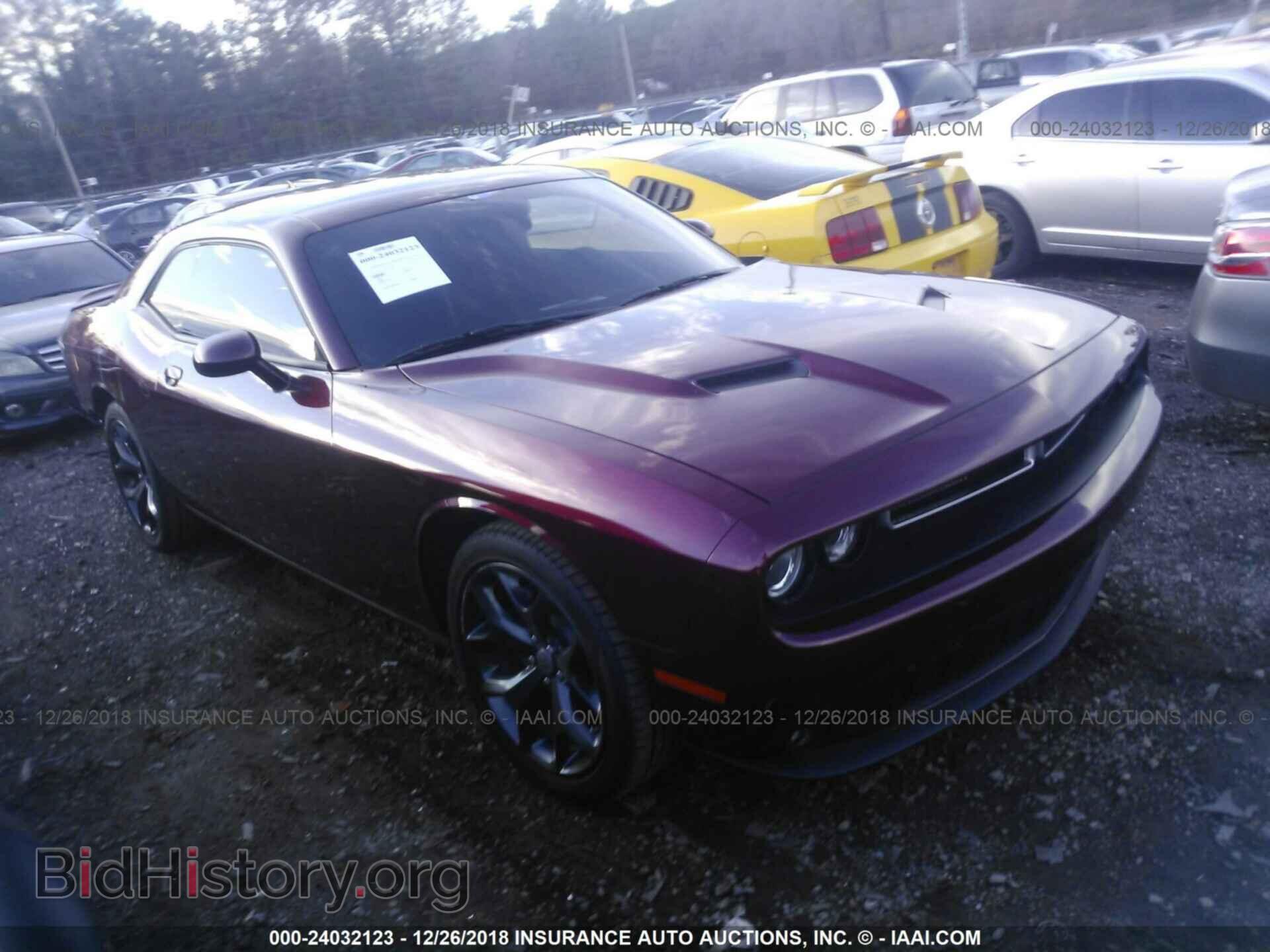 Photo 2C3CDZAG7JH161366 - DODGE CHALLENGER 2018