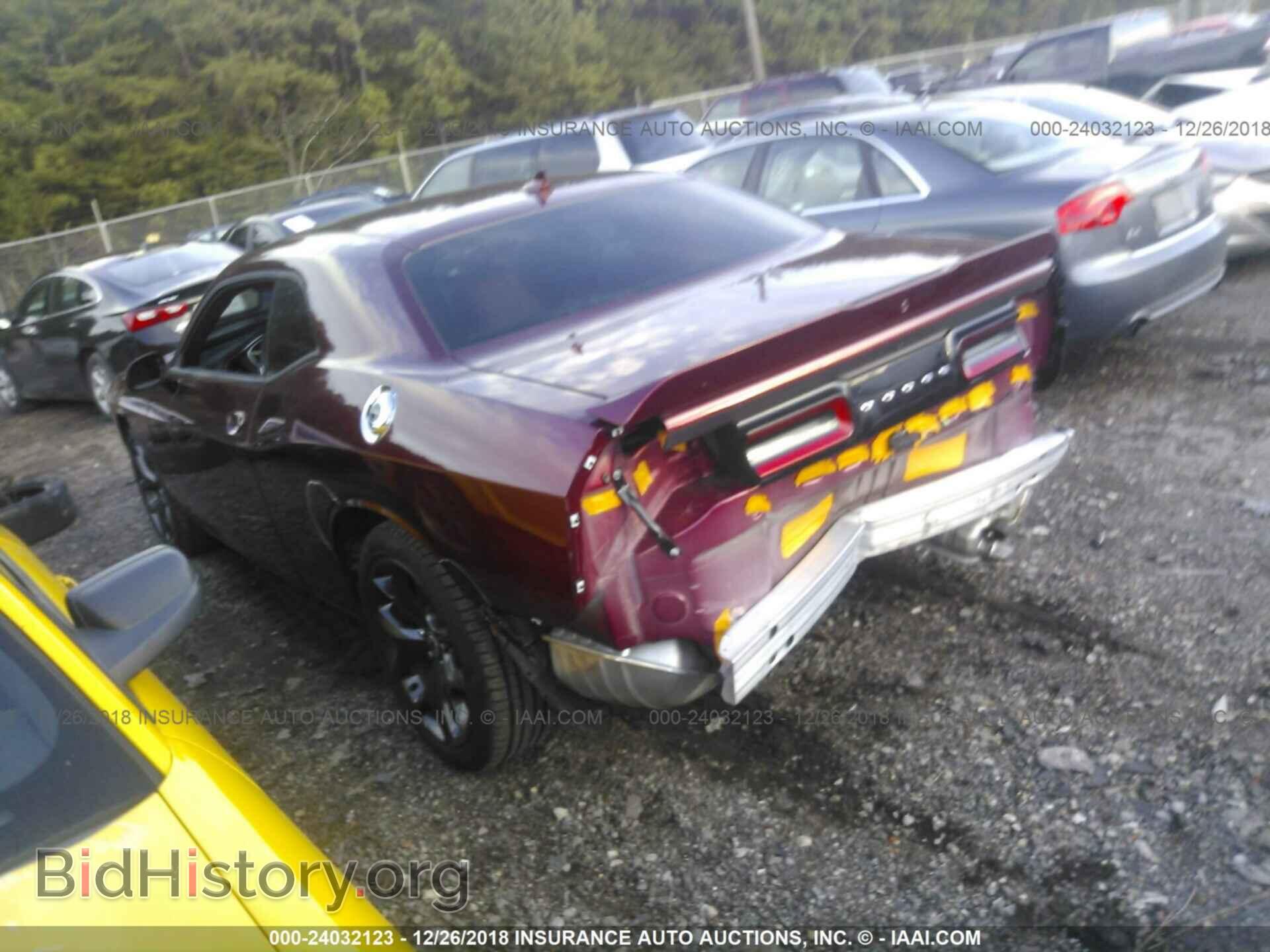 2018 DODGE CHALLENGER - VIN: 2C3CDZAG7JH161366 - Photo 3