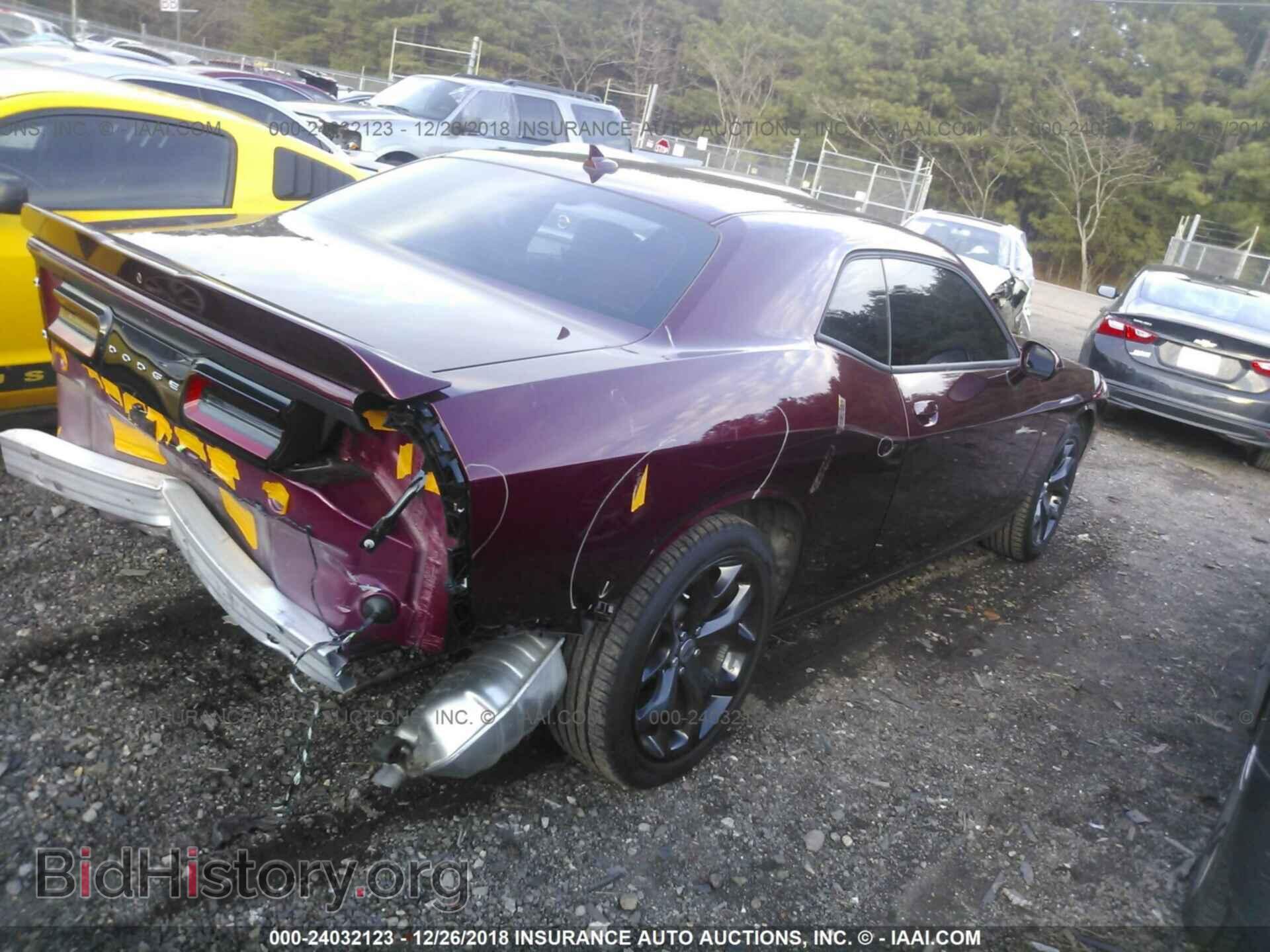 2018 DODGE CHALLENGER - VIN: 2C3CDZAG7JH161366 - Photo 4