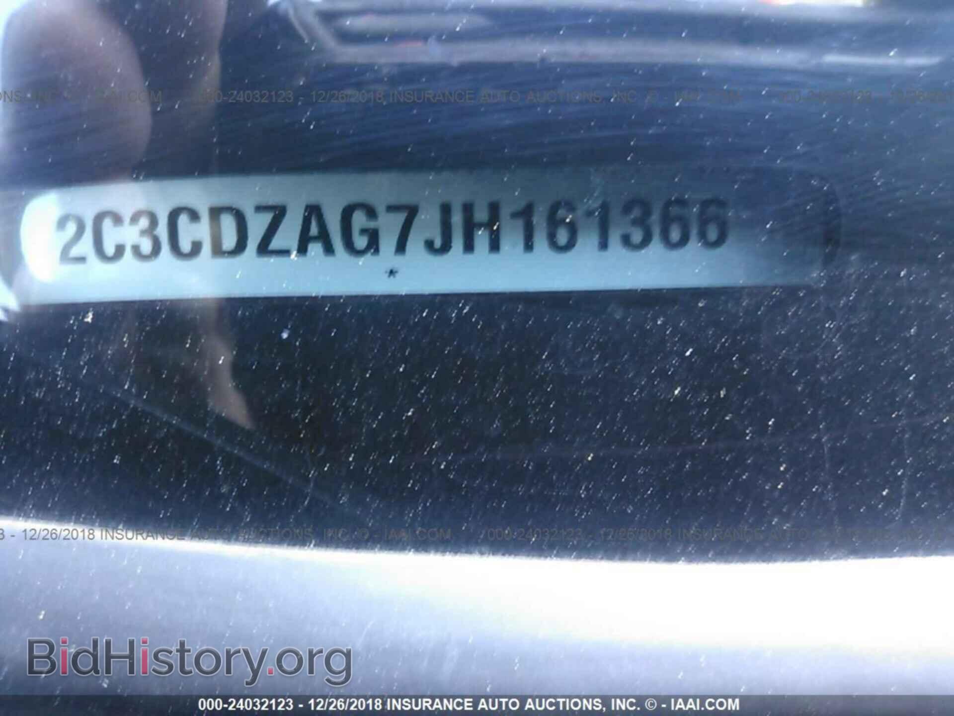 2018 DODGE CHALLENGER - VIN: 2C3CDZAG7JH161366 - Photo 9