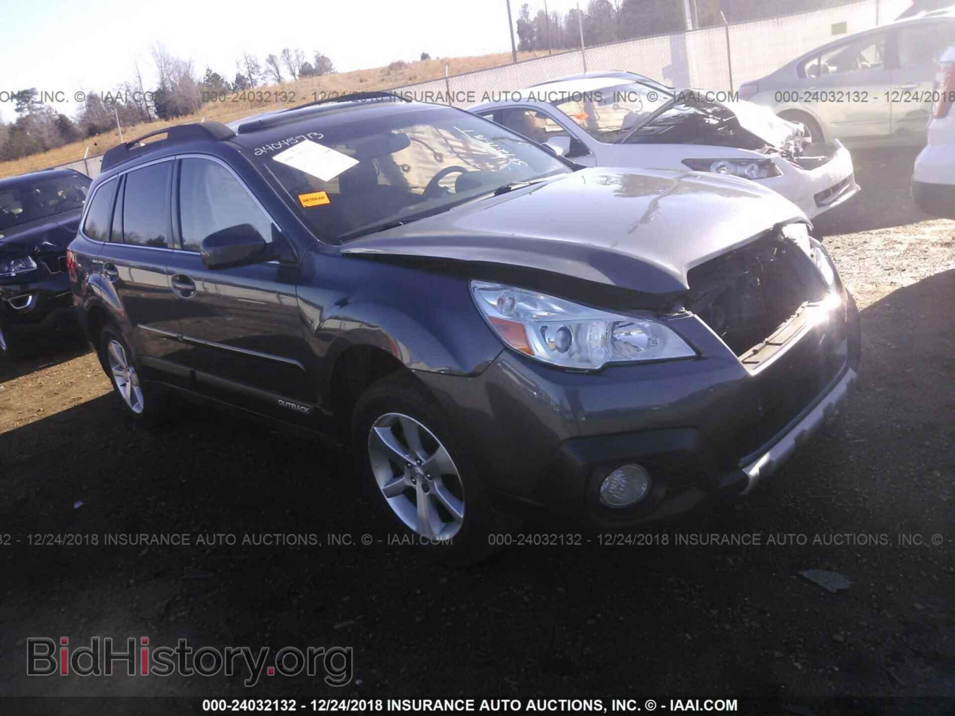 Фотография 4S4BRCLC0E3327327 - SUBARU OUTBACK 2014