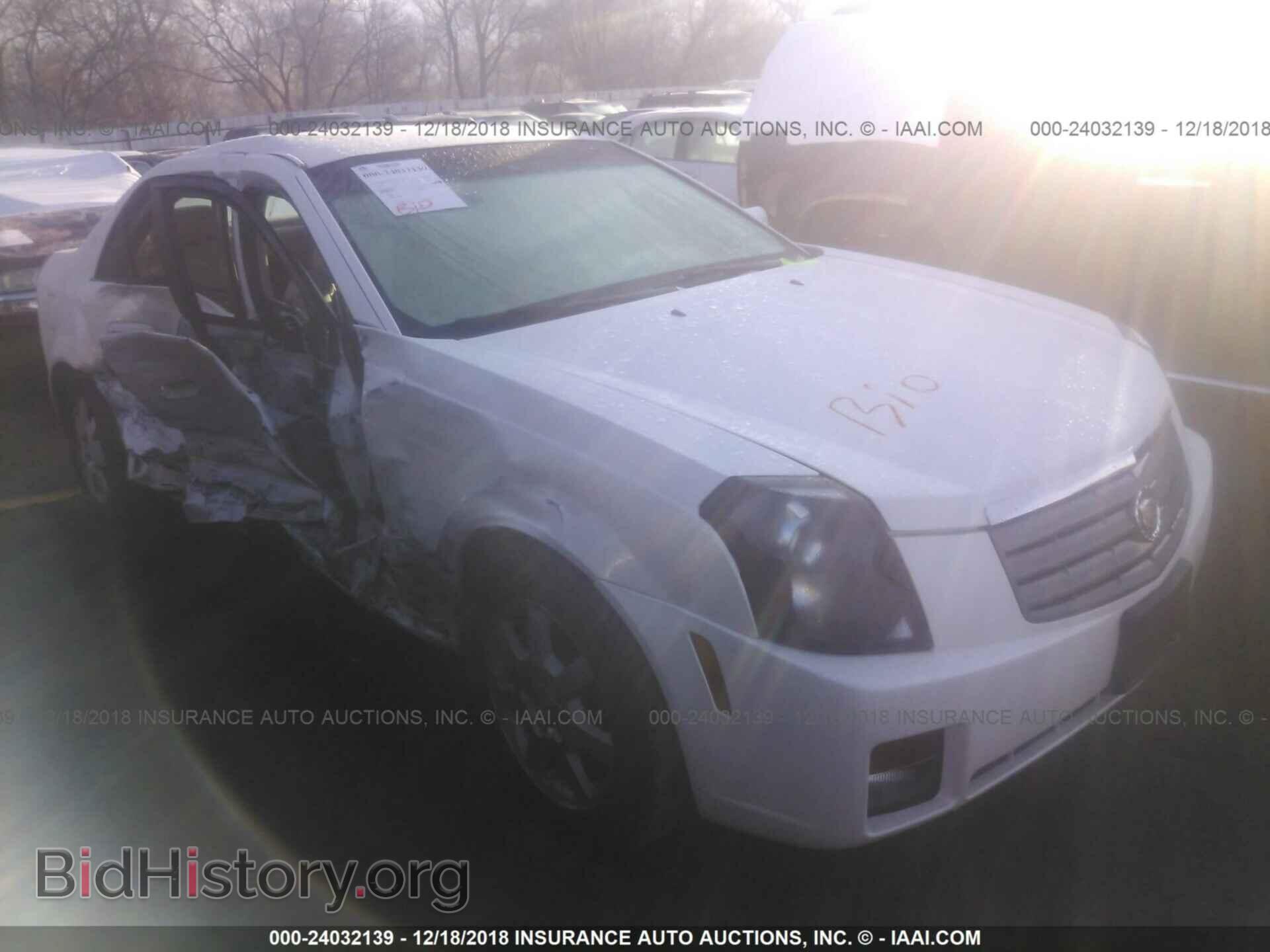 Photo 1G6DP567650151594 - CADILLAC CTS 2005