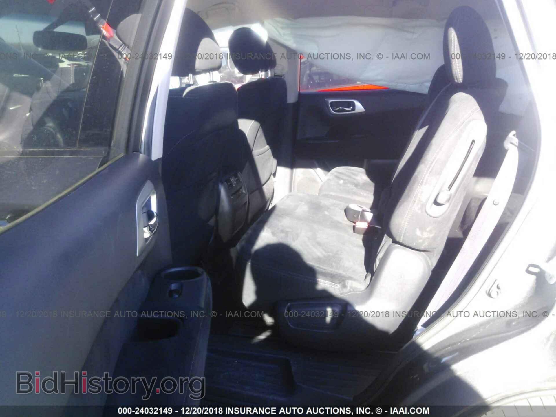 2015 NISSAN PATHFINDER - VIN: 5N1AR2MN9FC711002 - Фото 8