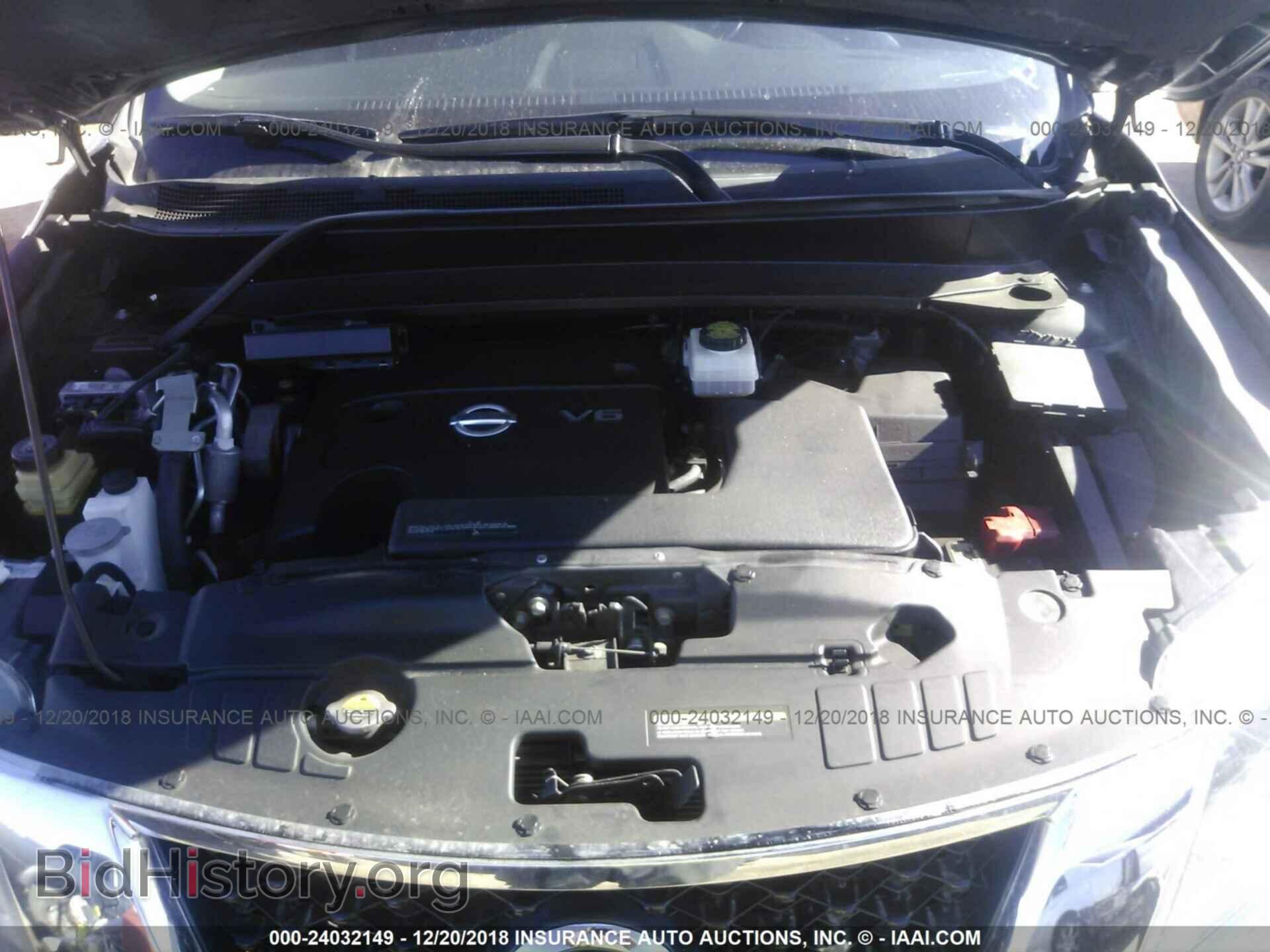 2015 NISSAN PATHFINDER - VIN: 5N1AR2MN9FC711002 - Фото 10