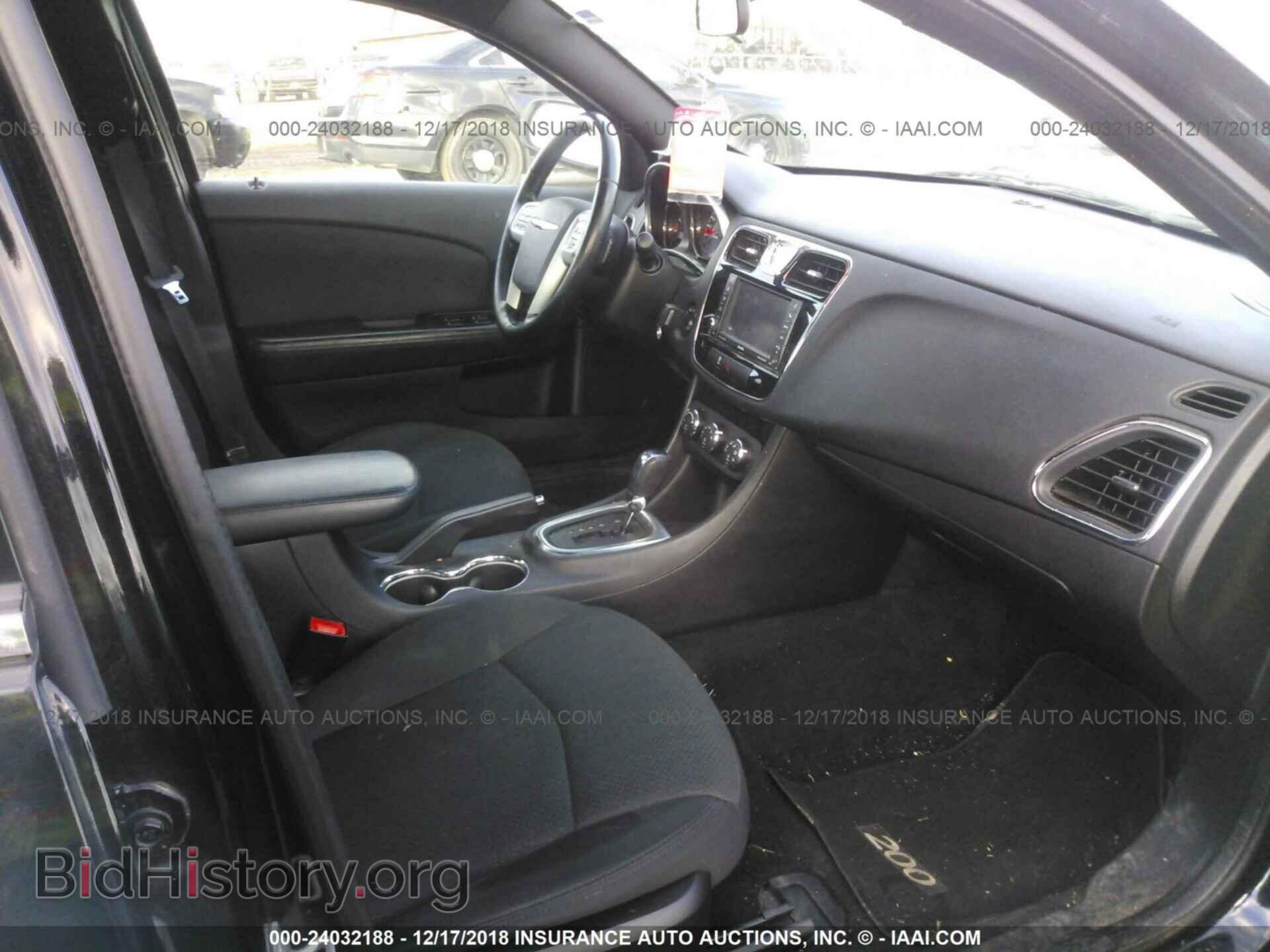 2011 CHRYSLER 200 - VIN: 1C3BC1FB6BN619906 - Photo 5