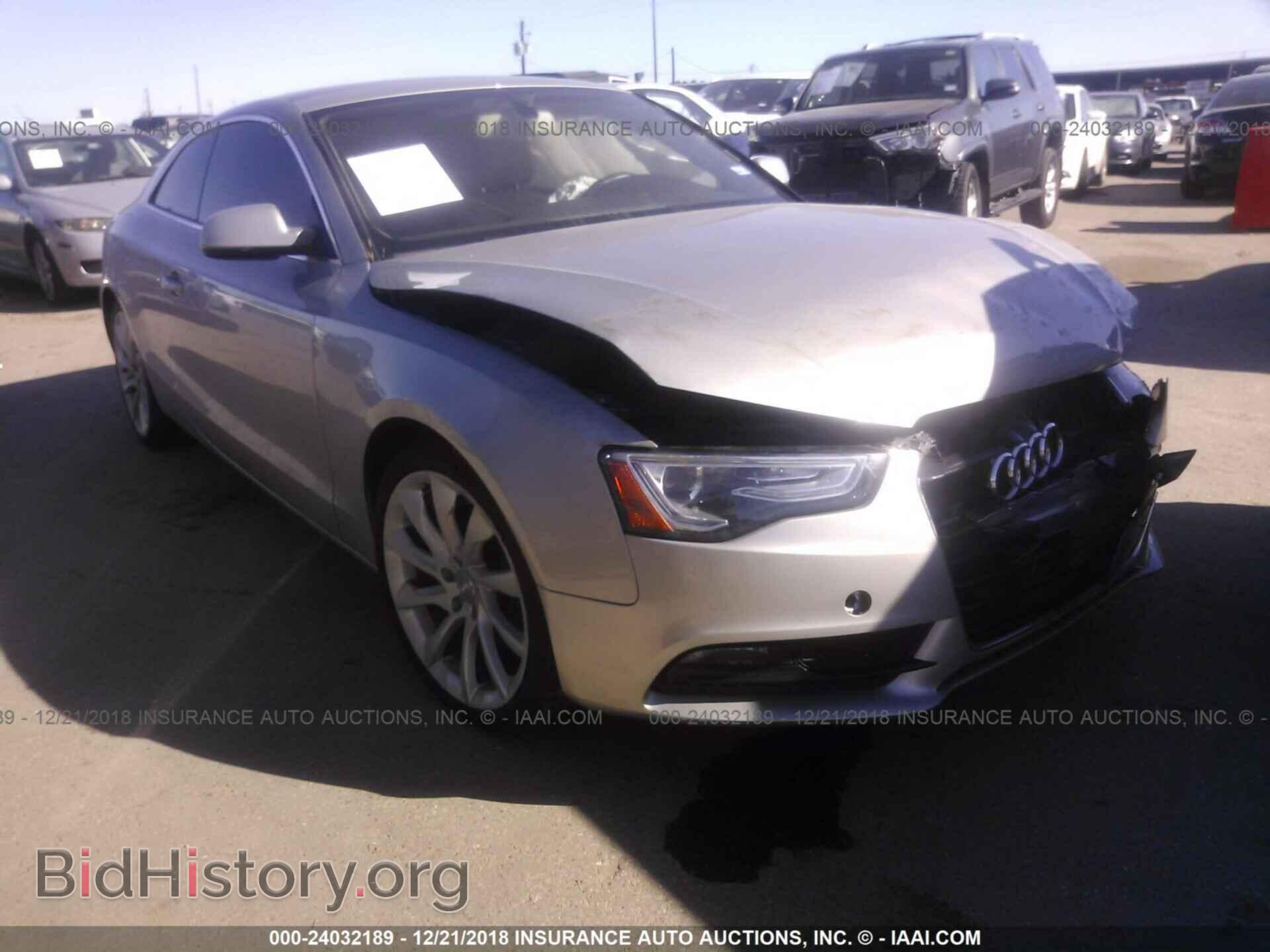 Photo WAULFAFR5EA034442 - AUDI A5 2014