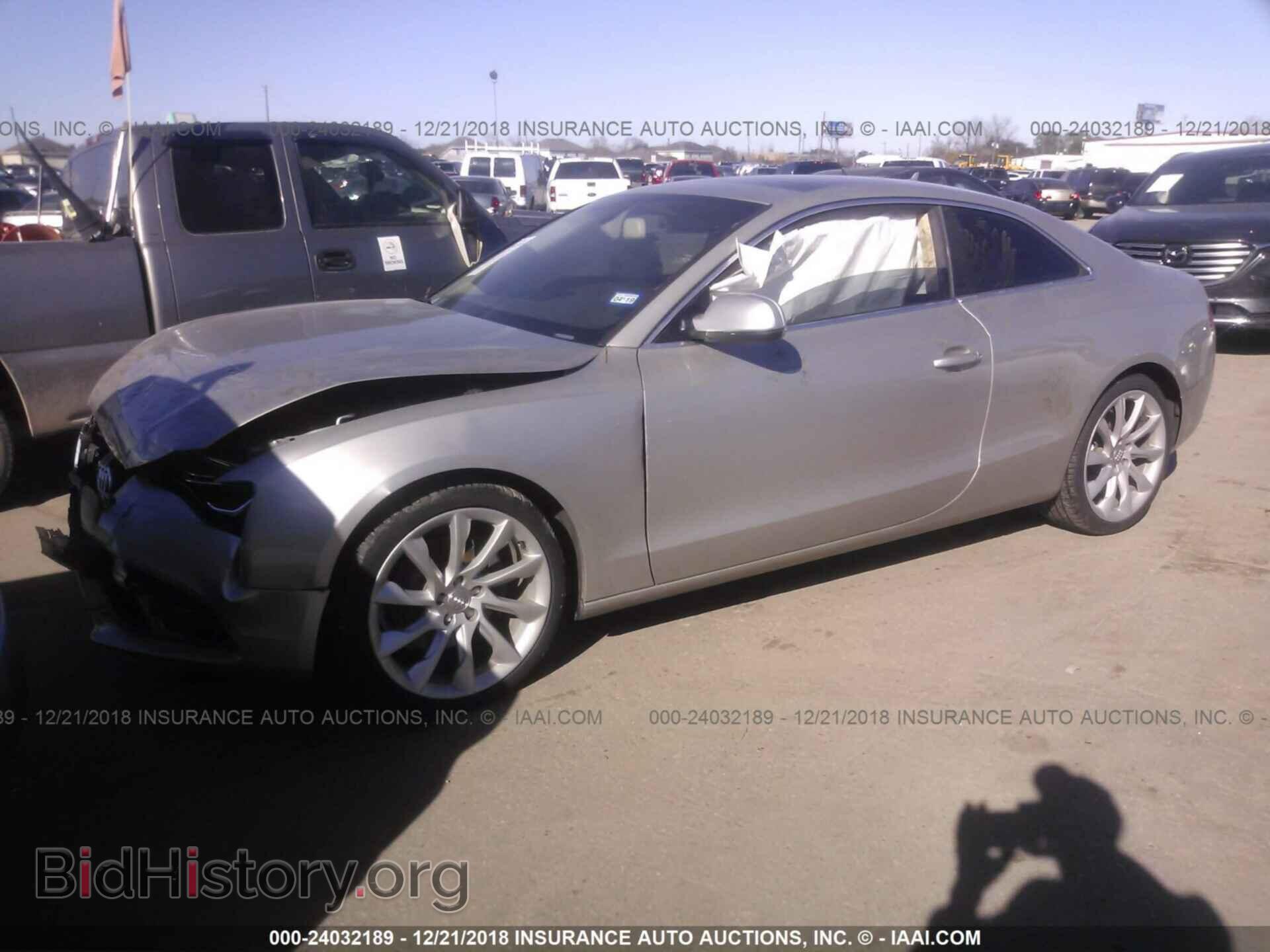 2014 AUDI A5 - VIN: WAULFAFR5EA034442 - Фото 2