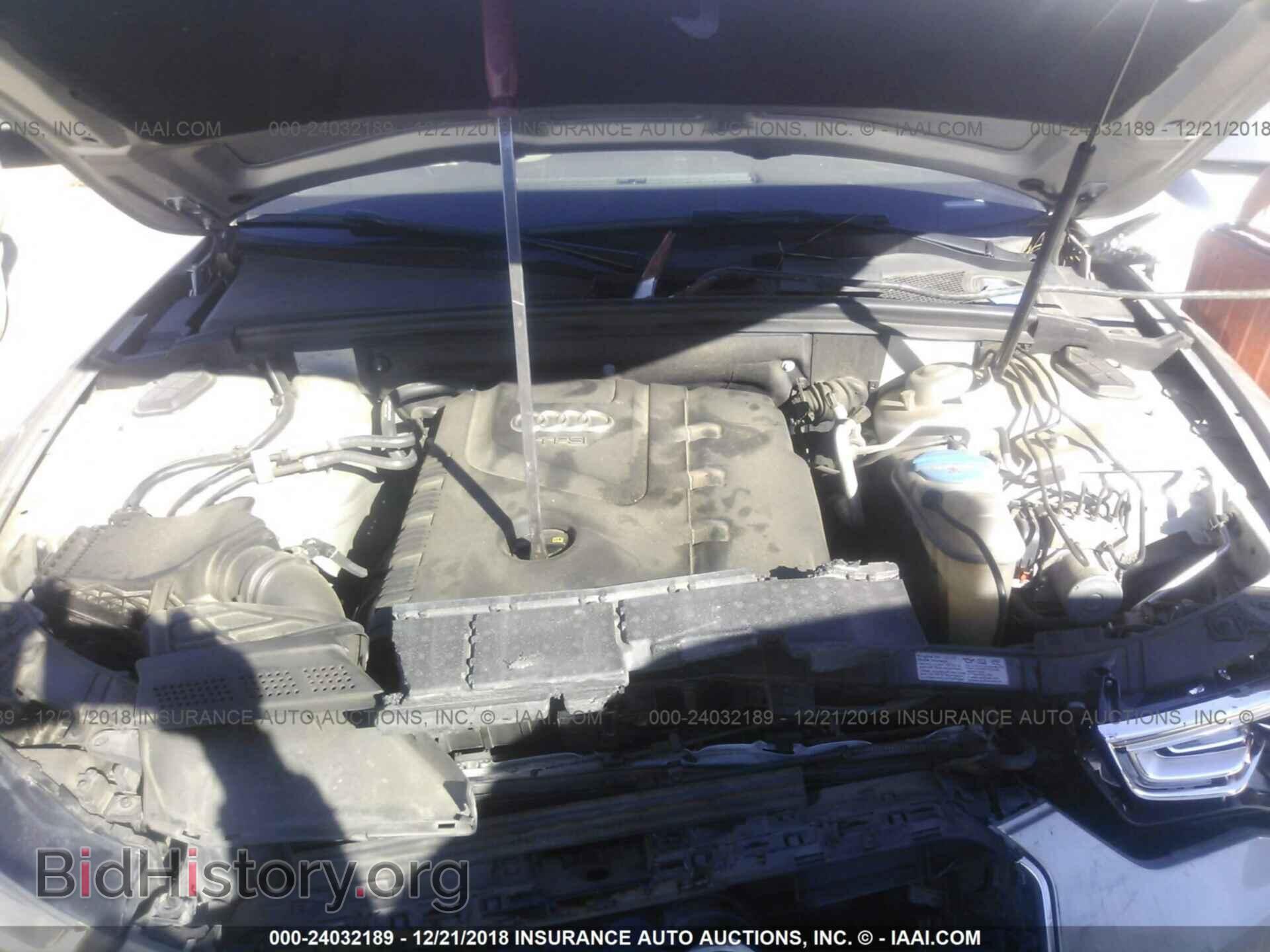2014 AUDI A5 - VIN: WAULFAFR5EA034442 - Фото 10