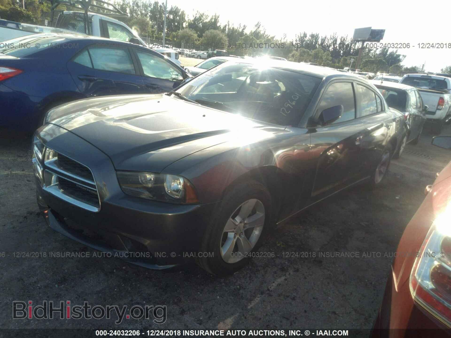 2014 DODGE CHARGER - VIN: 2C3CDXBG6EH129601 - Фото 2
