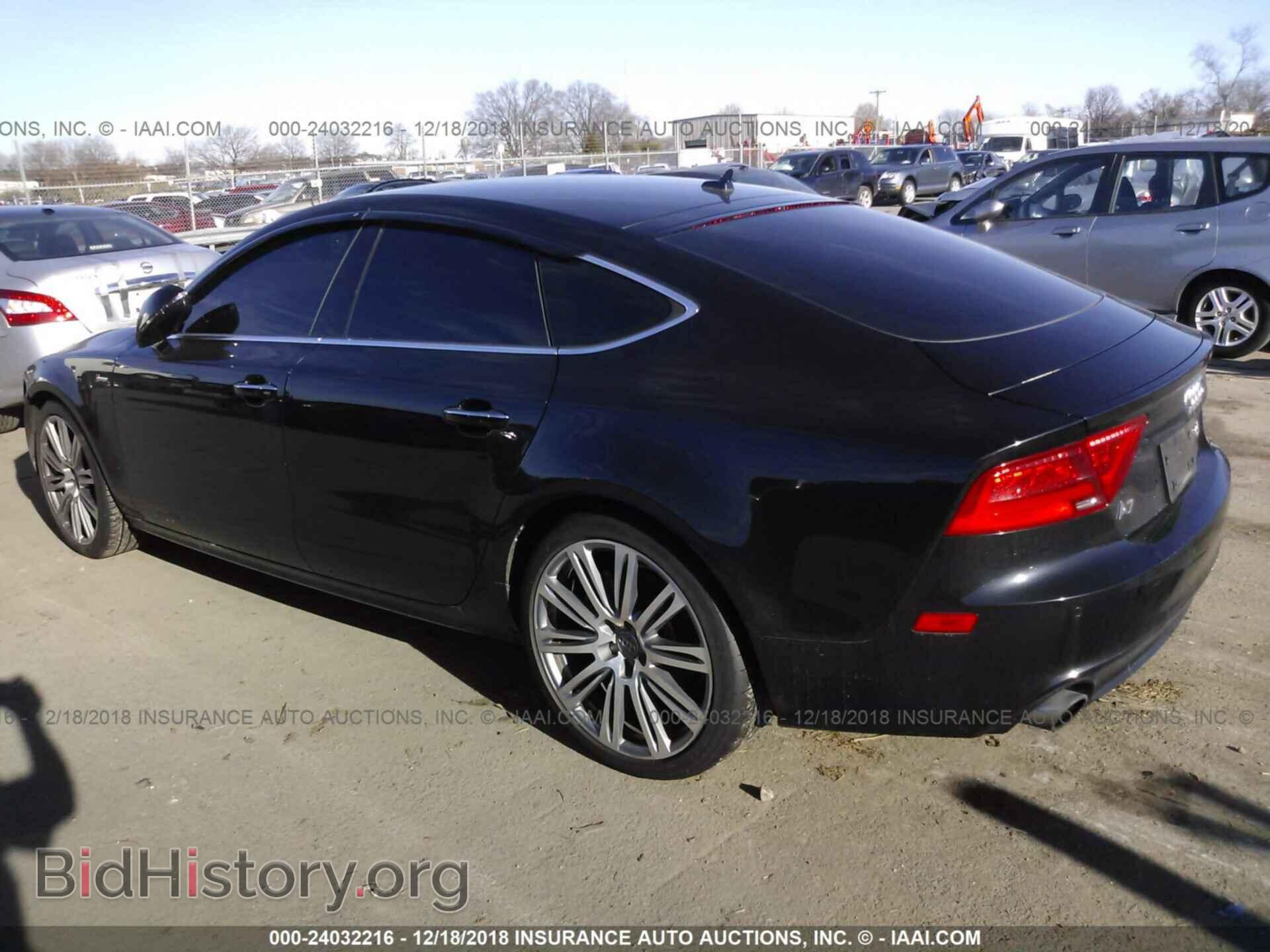 2015 AUDI A7 - VIN: WAUWGAFCXFN010492 - Фото 3