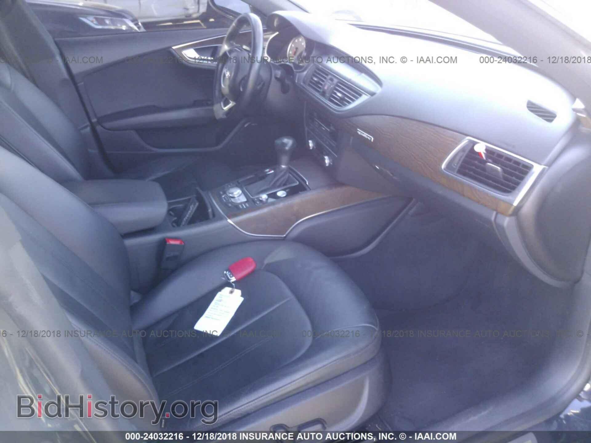 2015 AUDI A7 - VIN: WAUWGAFCXFN010492 - Фото 5