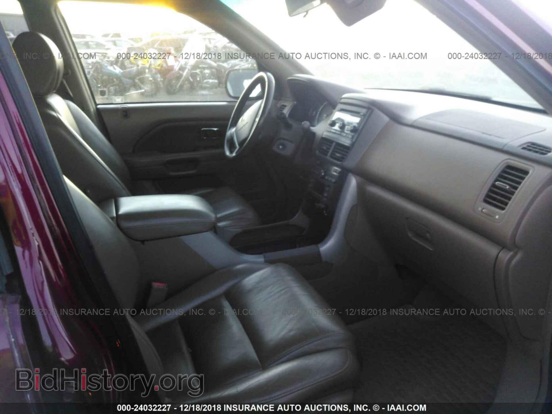 2006 HONDA PILOT - VIN: 2HKYF18596H521298 - Фото 5